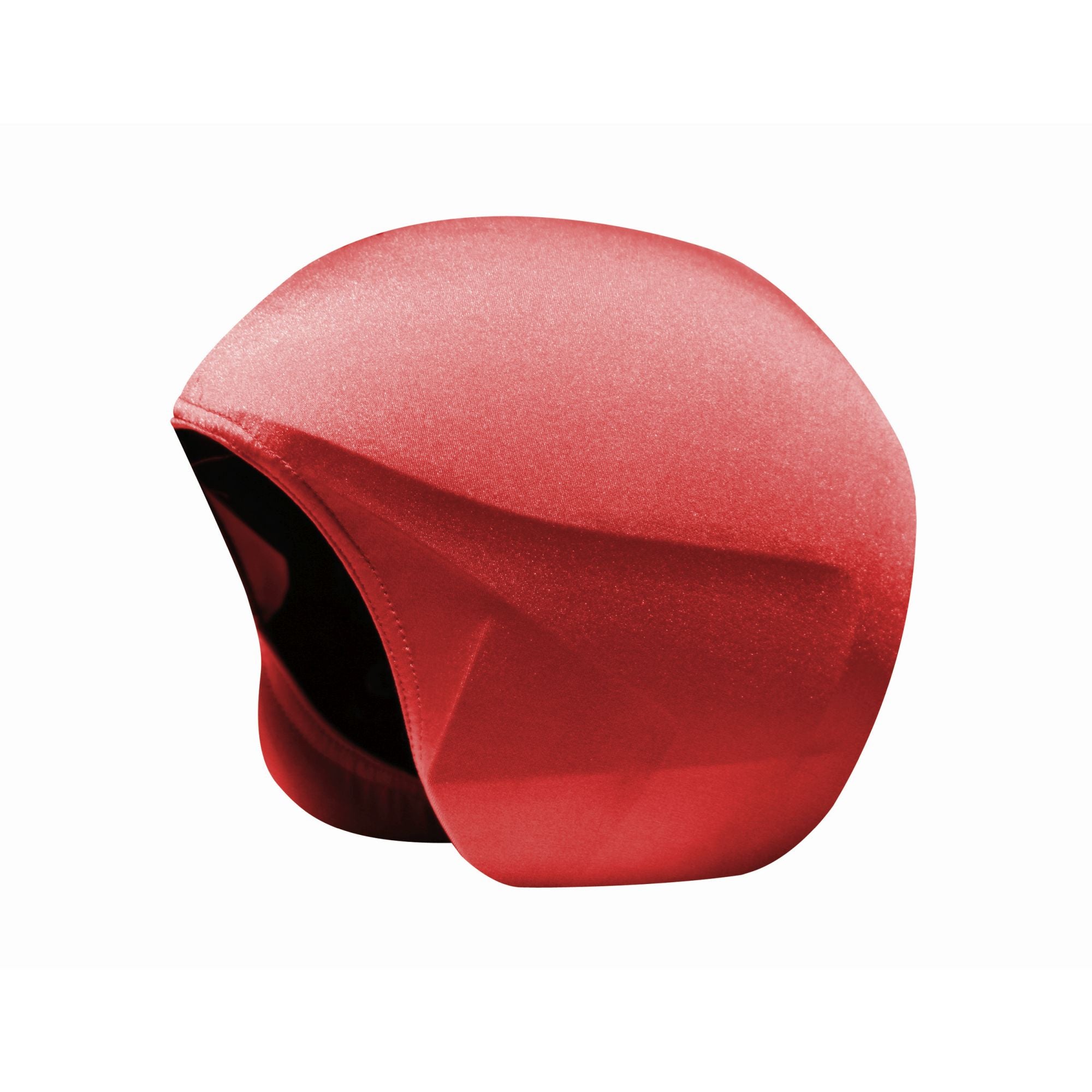 Coolcasc Solid Red Helmet Cover
