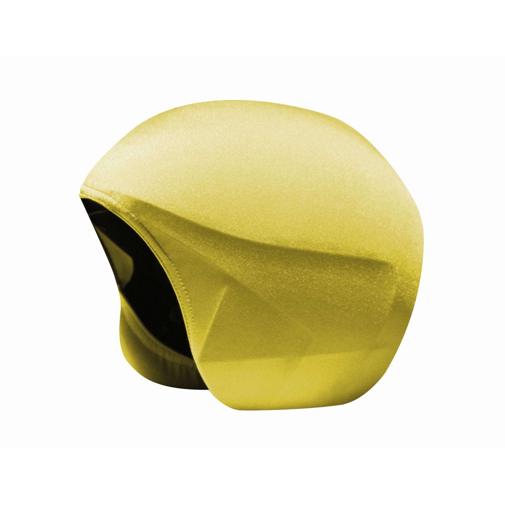 Coolcasc Solid Yellow Helmet Cover