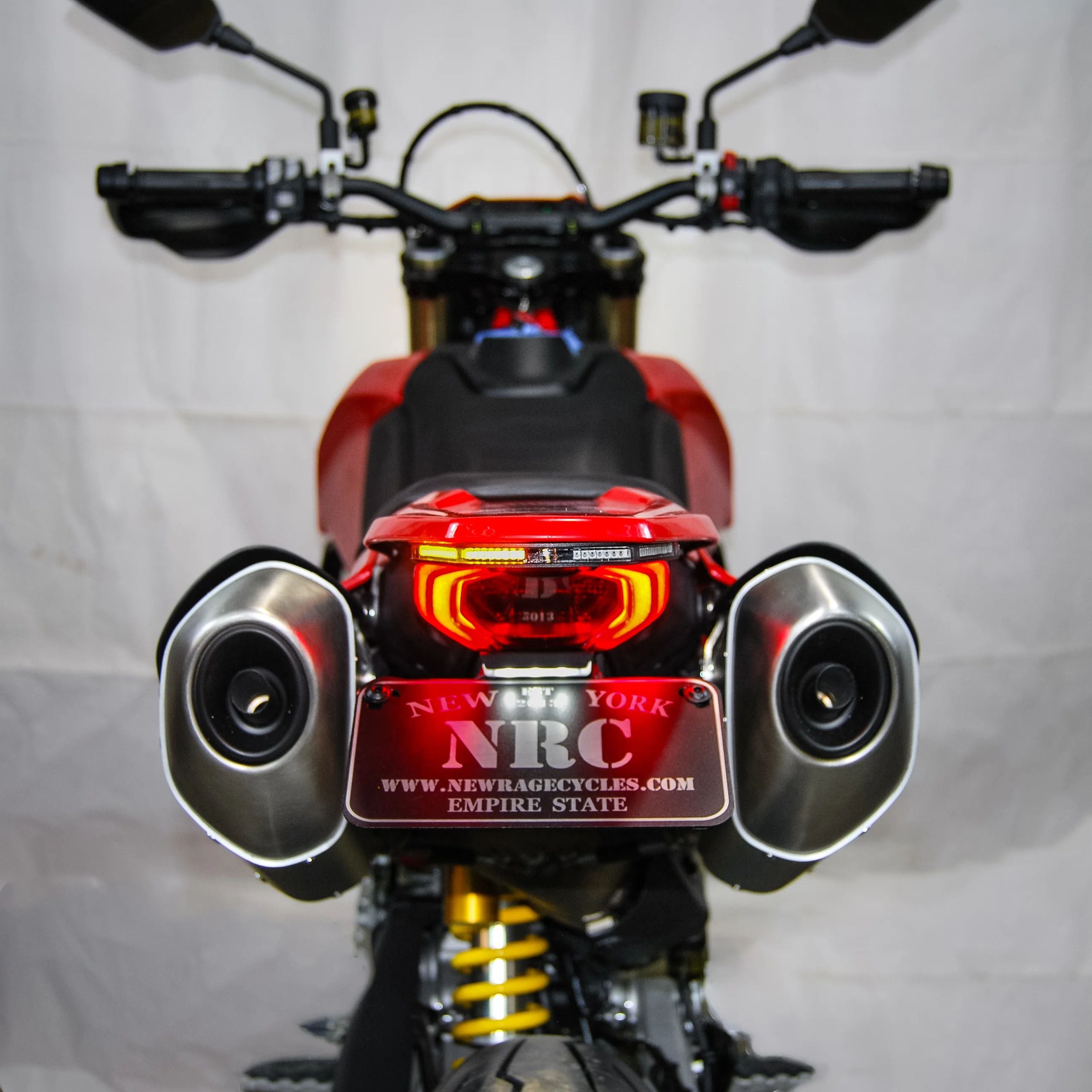 NRC 2024+ Ducati Hypermotard 698 Fender Eliminator