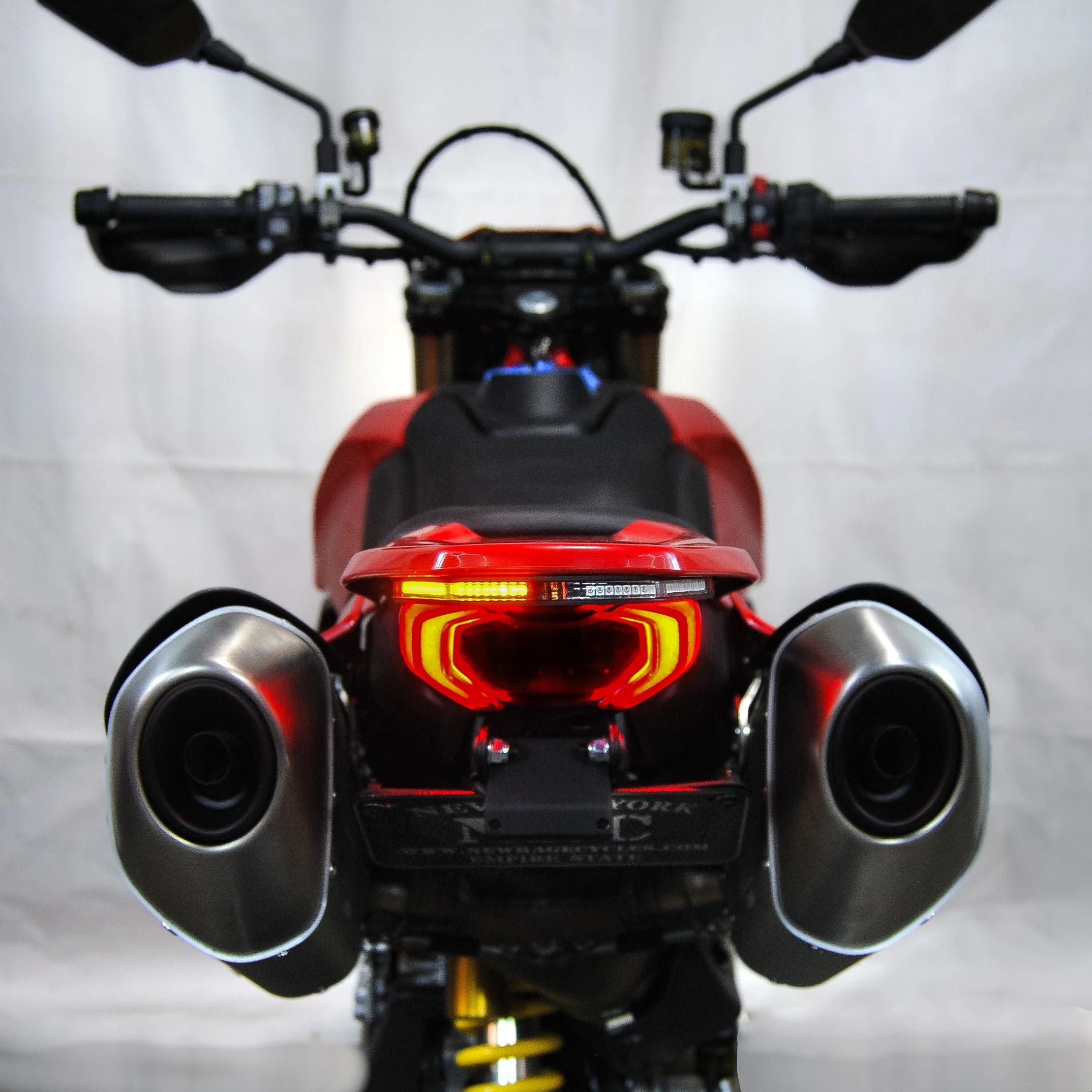 NRC 2024+ Ducati Hypermotard 698 Fender Eliminator