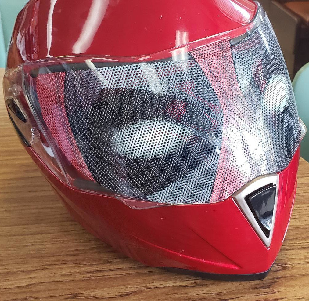 full face deadpool motorcycle helmet Deadpool Motorcycle Helmet Visor Sticker