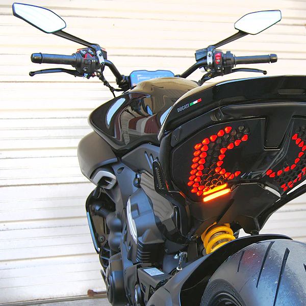 NRC 2023+ Ducati Diavel V4 Rear Turn Signals (2 Options)