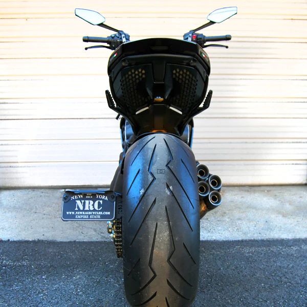 NRC 2023+ Ducati Diavel V4 Side Mount License Plate (2 Positions)