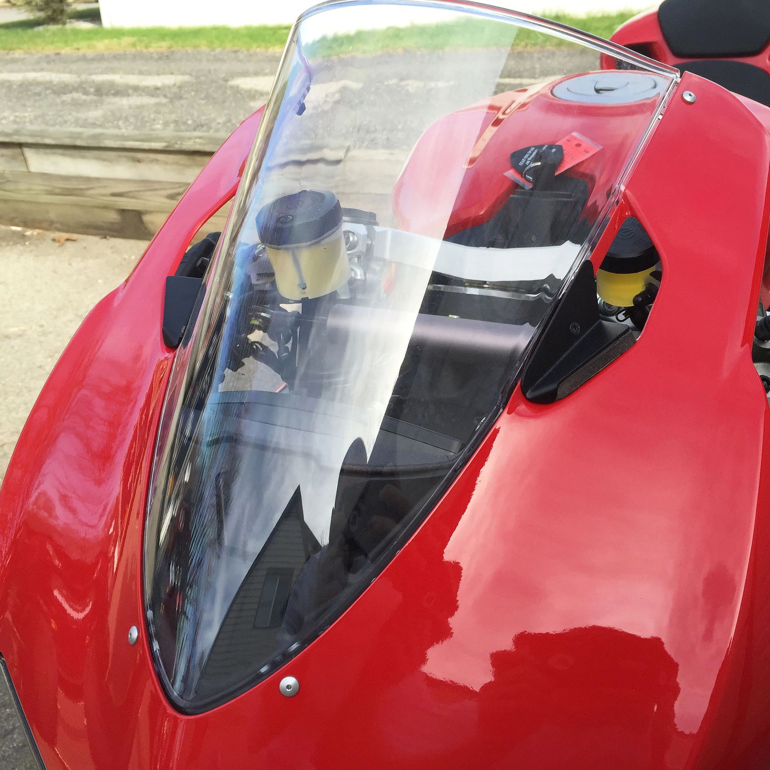 NRC 2013 - 2015 Ducati 899 Panigale Mirror Block Off Turn Signals