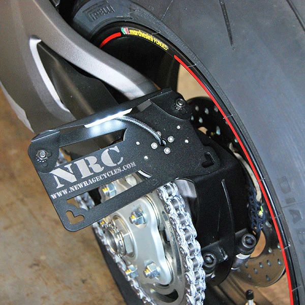 NRC 2019+ Ducati Hypermotard 950 Side Mount License Plate (2 Positions)