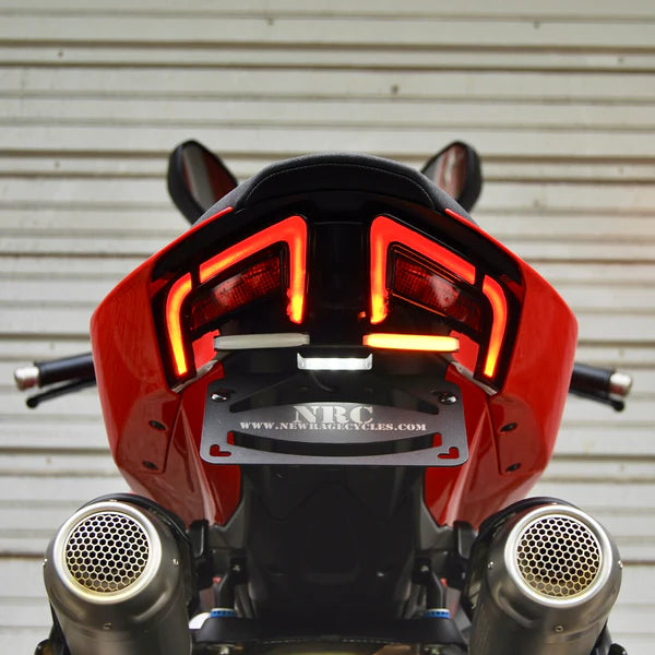 NRC 2025+ Ducati V2/V4 Panigale/Streetfighter Fender Eliminator (2 Options)