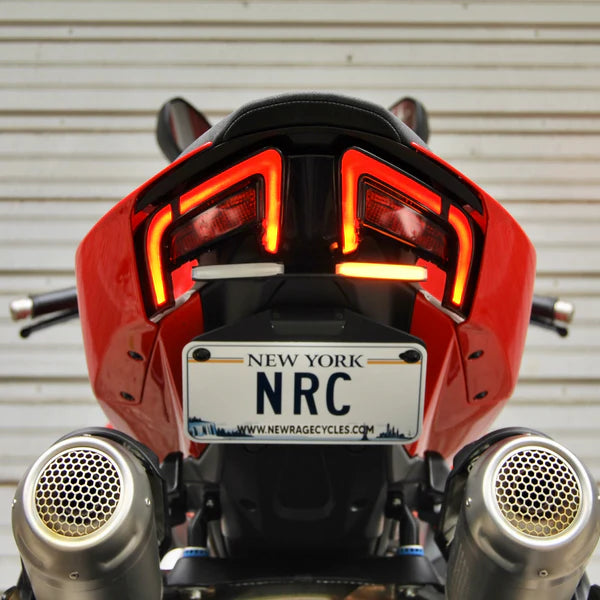 NRC 2025+ Ducati V2/V4 Panigale/Streetfighter Fender Eliminator (2 Options)