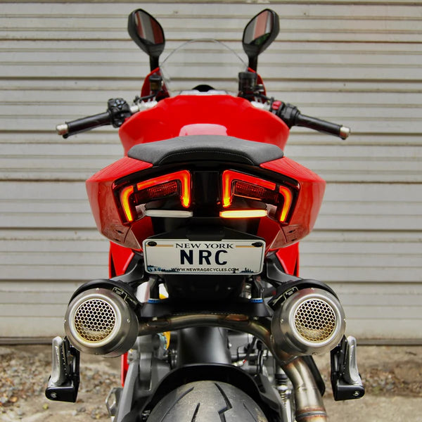 NRC 2025+ Ducati V2/V4 Panigale/Streetfighter Fender Eliminator (2 Options)