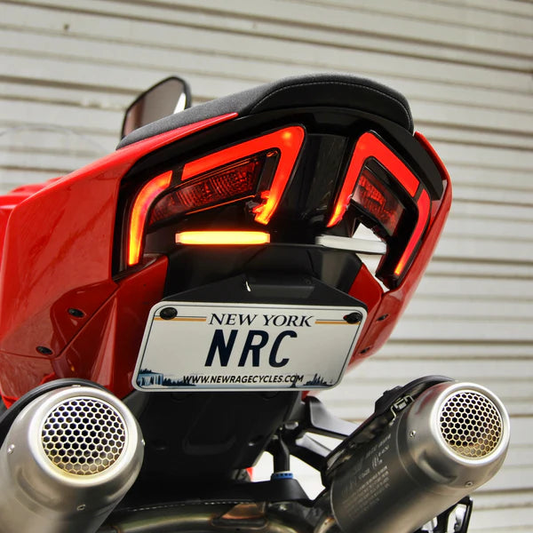 NRC 2025+ Ducati V2/V4 Panigale/Streetfighter Fender Eliminator (2 Options)