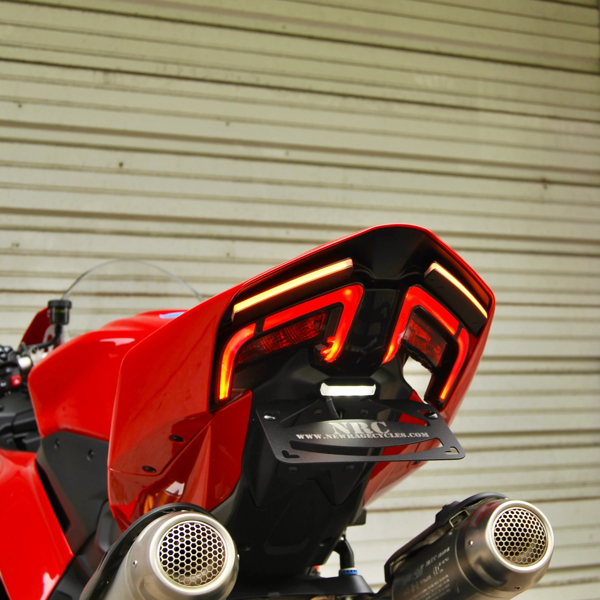NRC 2025+ Ducati Panigale / Streetfighter V2 Fender Eliminator Kit