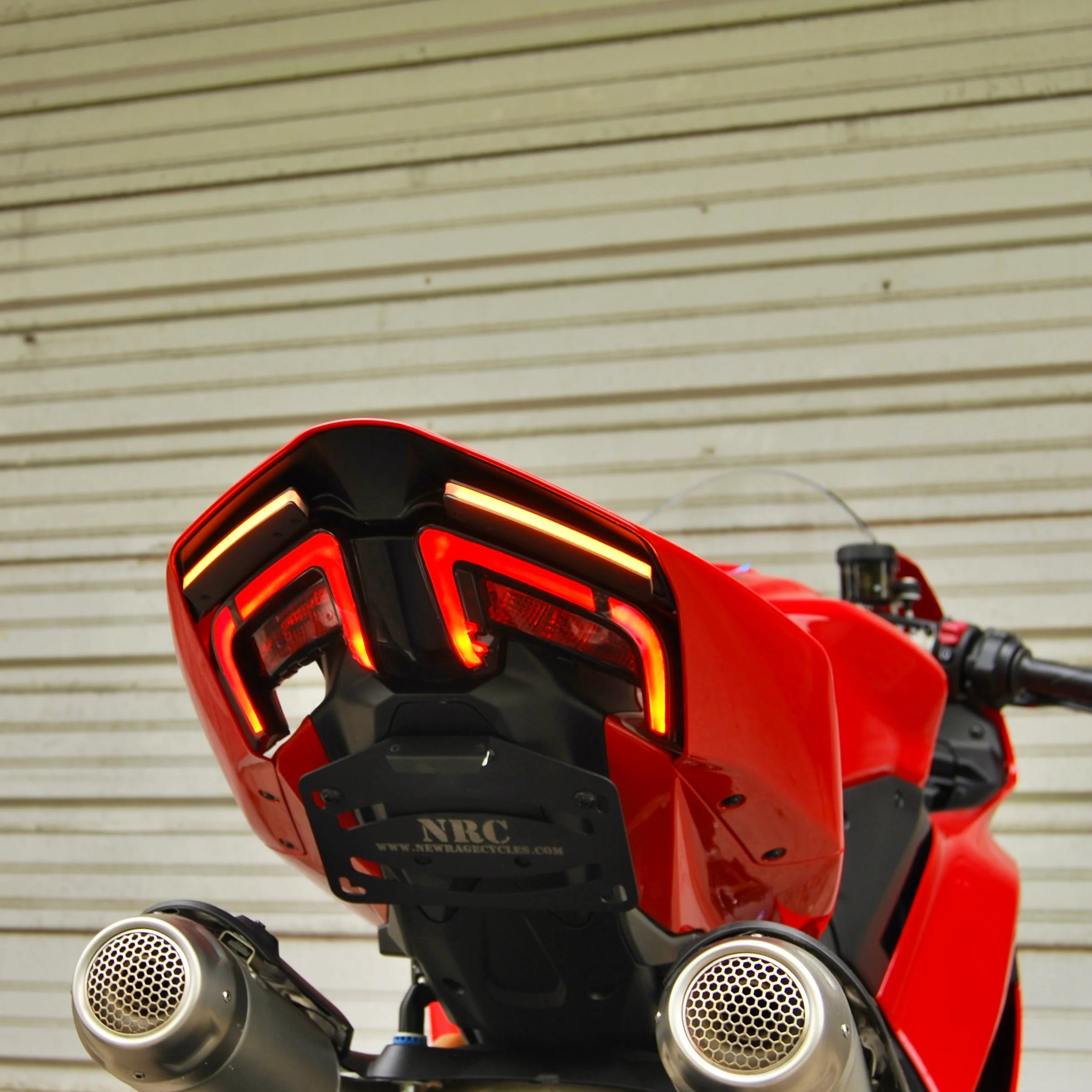 NRC 2025+ Ducati Panigale / Streetfighter V2 Fender Eliminator Kit