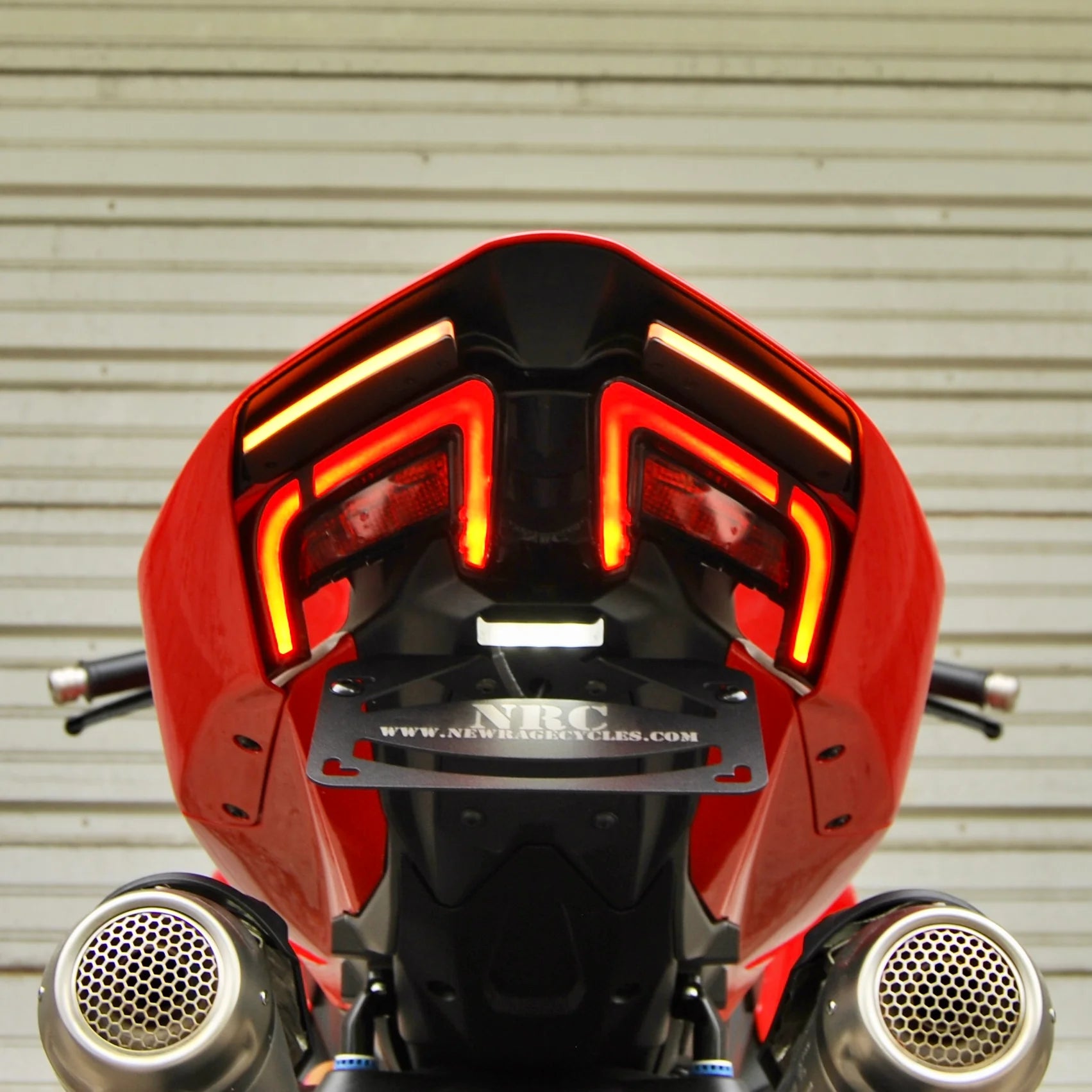 NRC 2025+ Ducati Panigale / Streetfighter V2 Fender Eliminator Kit