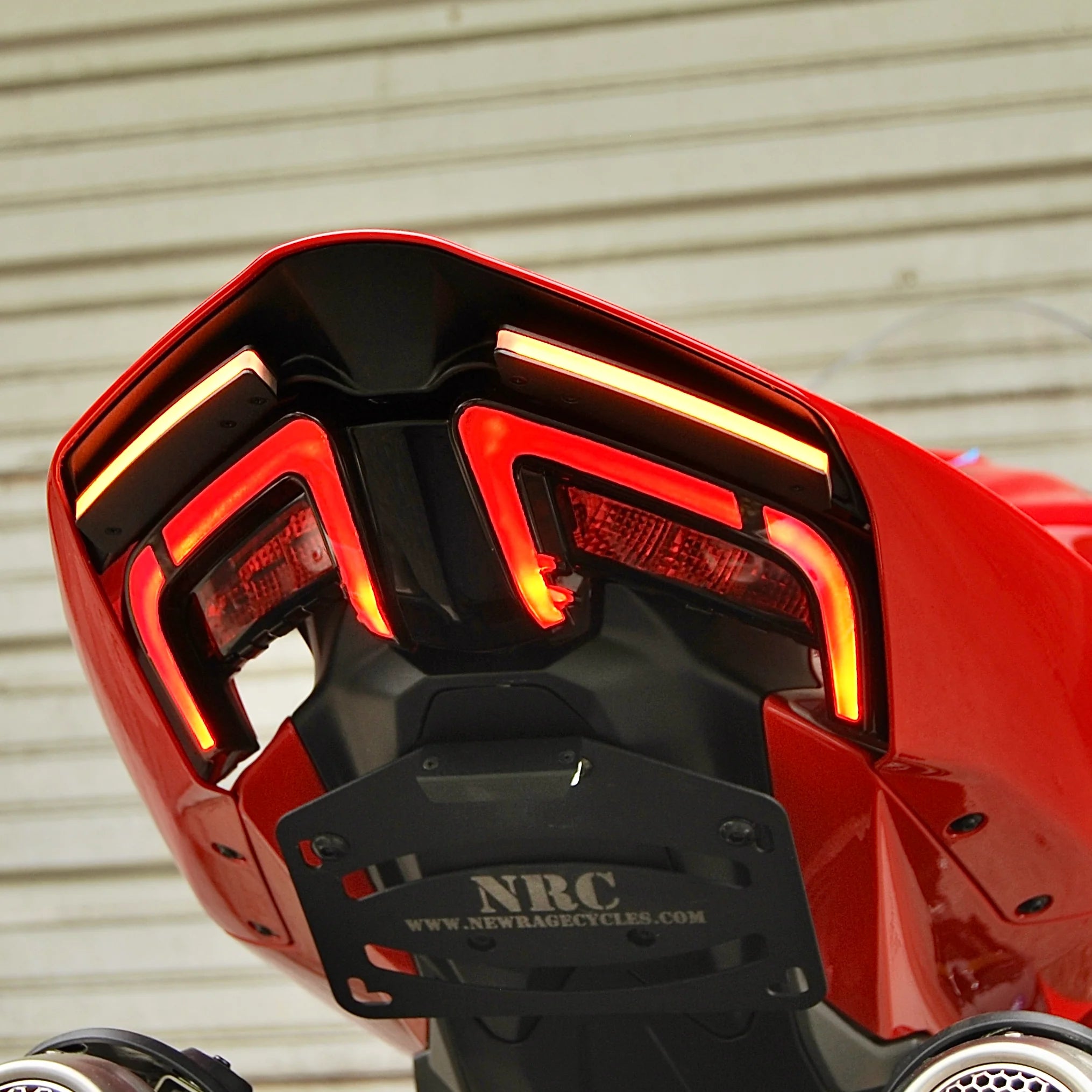 NRC 2025+ Ducati Panigale / Streetfighter V2 Fender Eliminator Kit