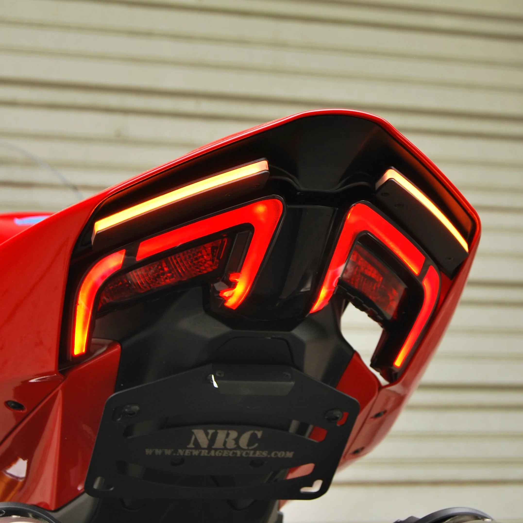 NRC 2025+ Ducati Panigale / Streetfighter V2 Fender Eliminator Kit