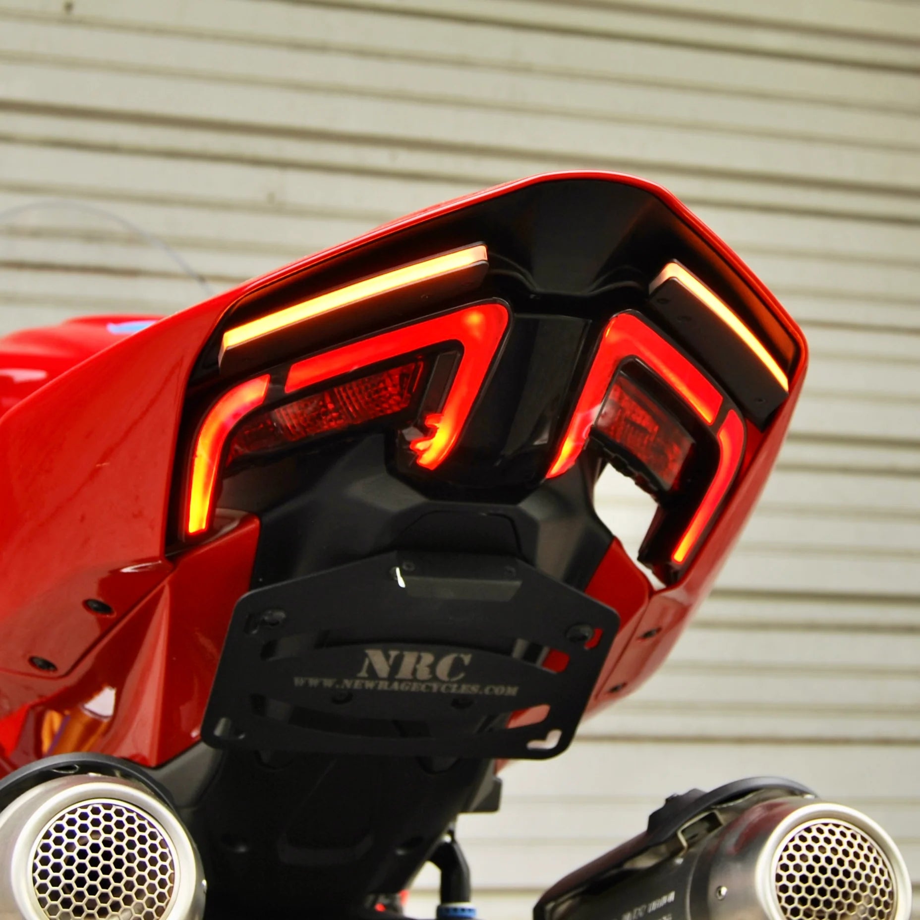 NRC 2025+ Ducati Panigale / Streetfighter V2 Fender Eliminator Kit