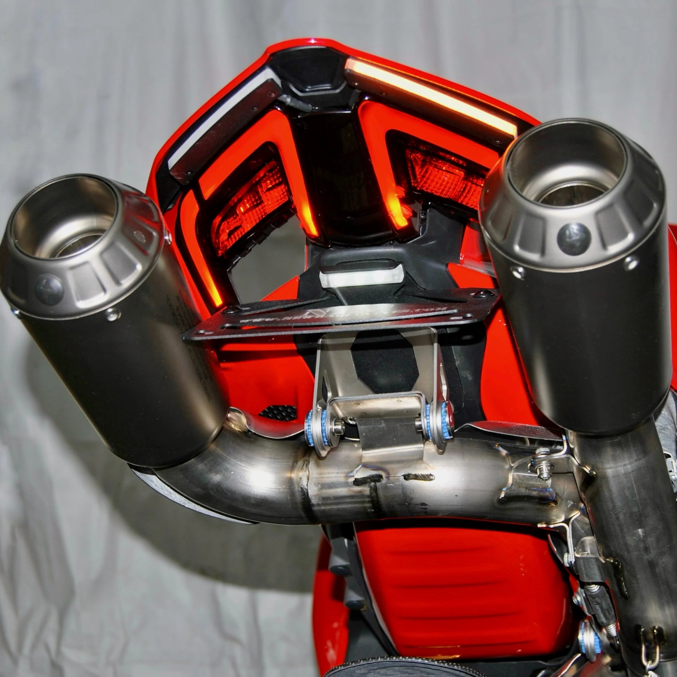 NRC 2025+ Ducati V4 Panigale / V4 Streetfighter Fender Eliminator