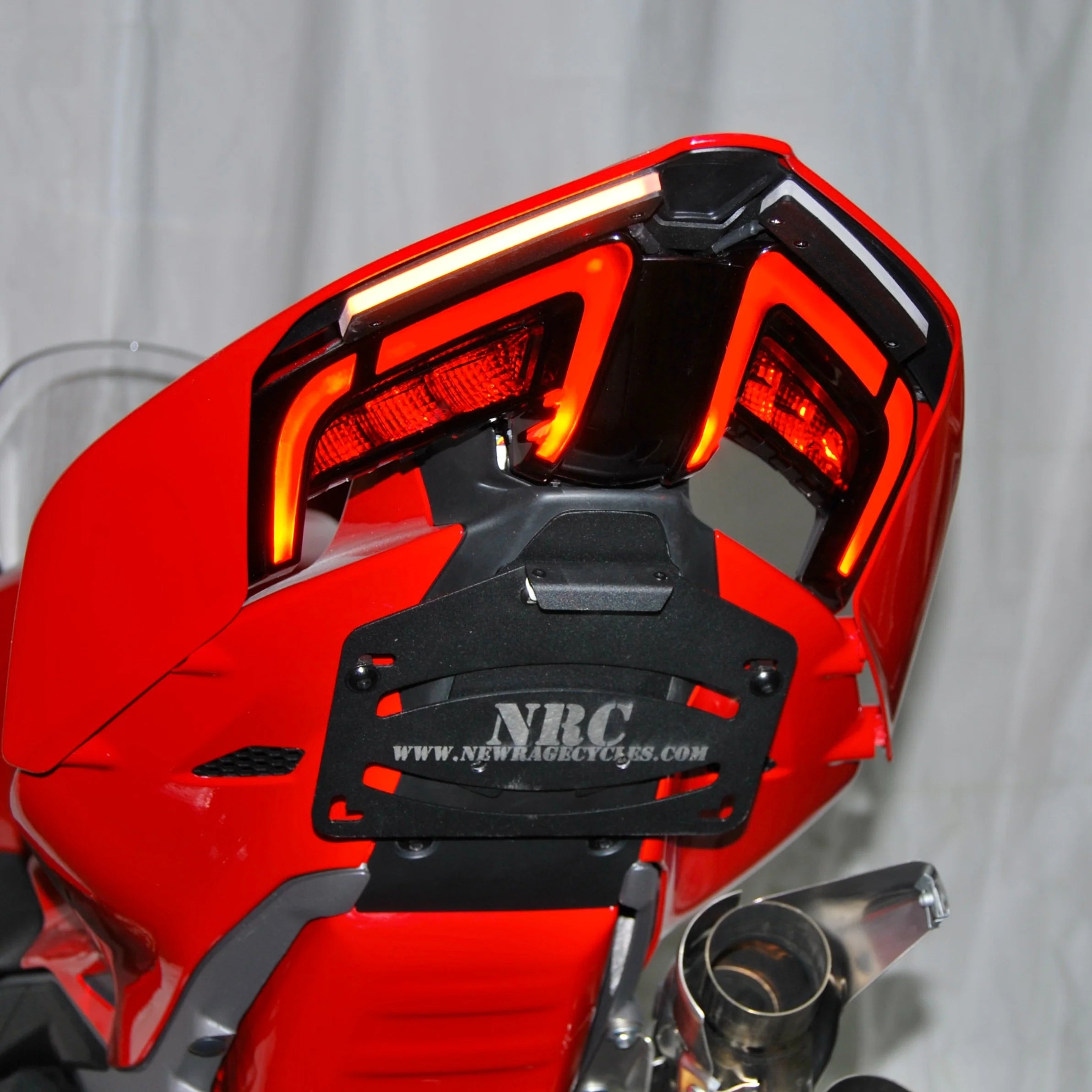 NRC 2025+ Ducati V4 Panigale / V4 Streetfighter Fender Eliminator