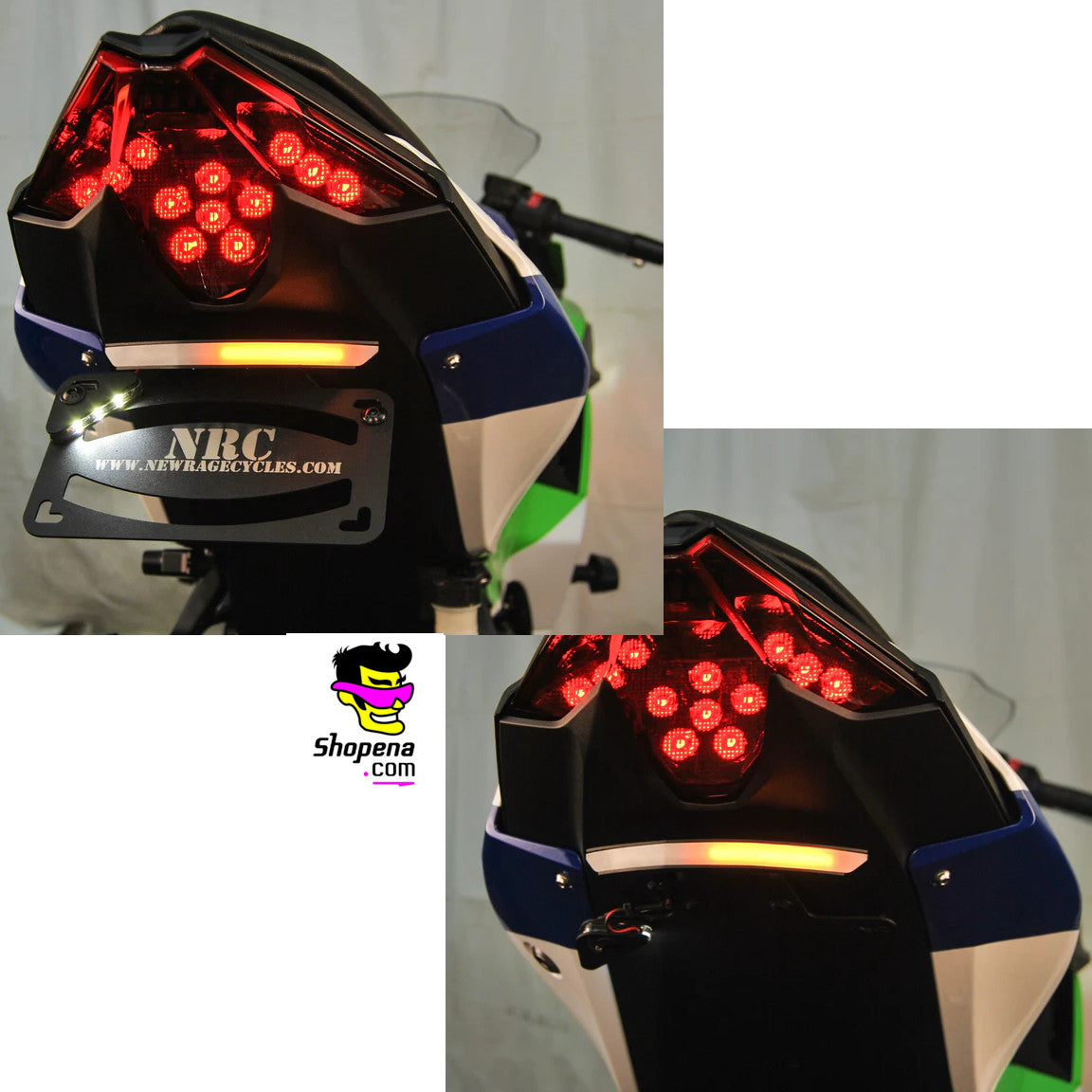 Fender Eliminator for Ninja 500 (2 Options)