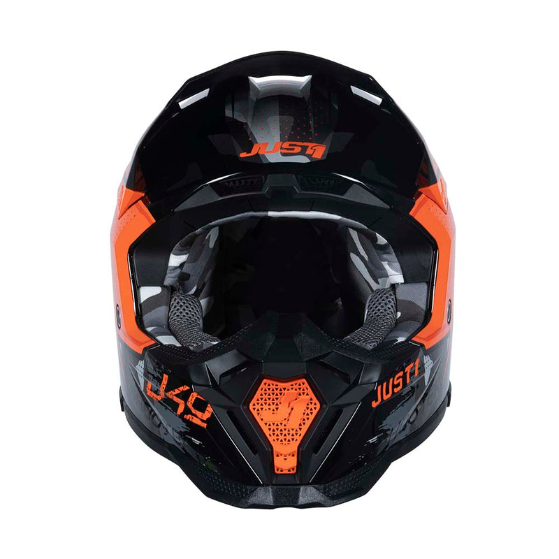 Just1 J40 Gloss Black Shooter Camo Helmet (2 Colors)