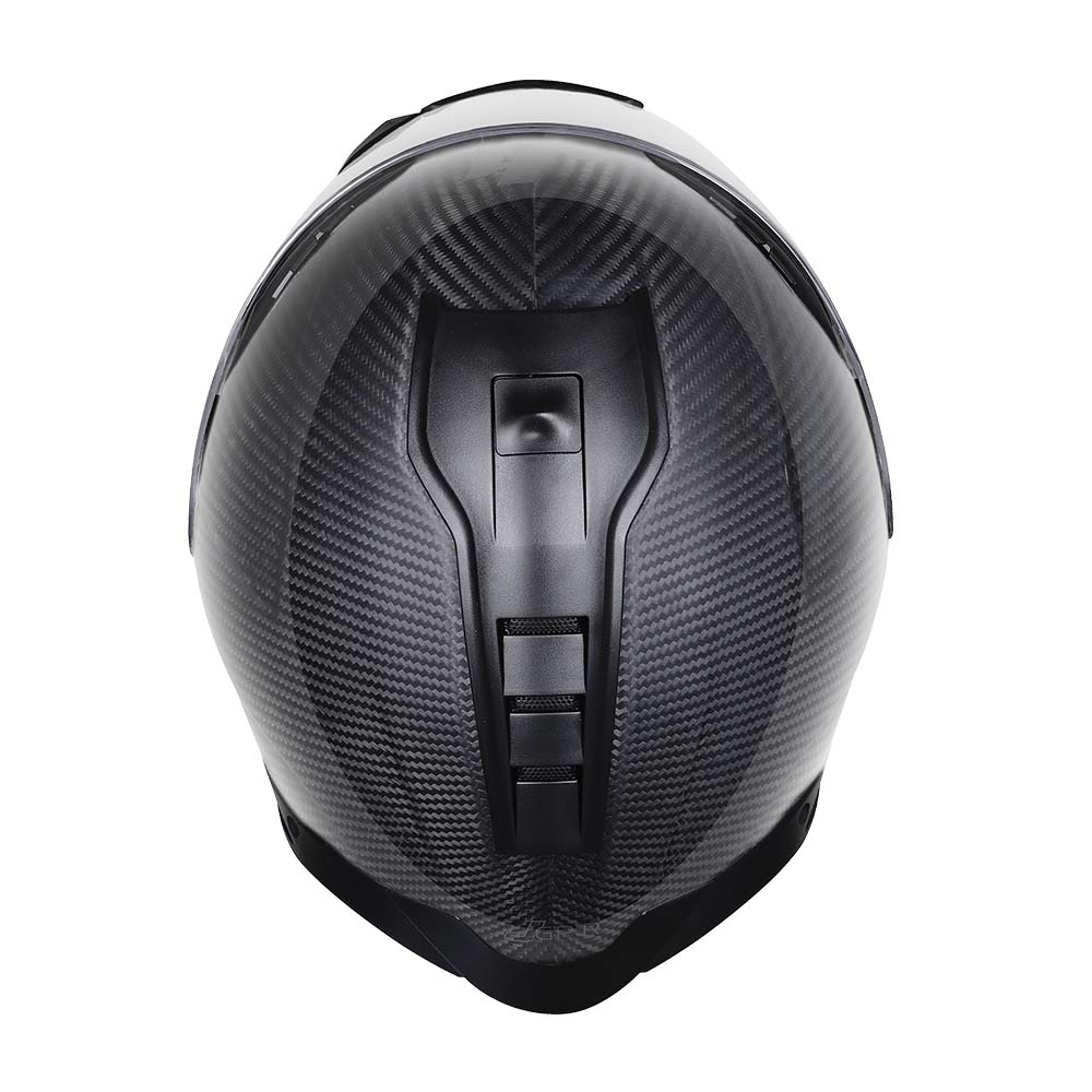 Just1 J-GPR Solid Carbon / Gloss Racing Helmet (2 Styles)
