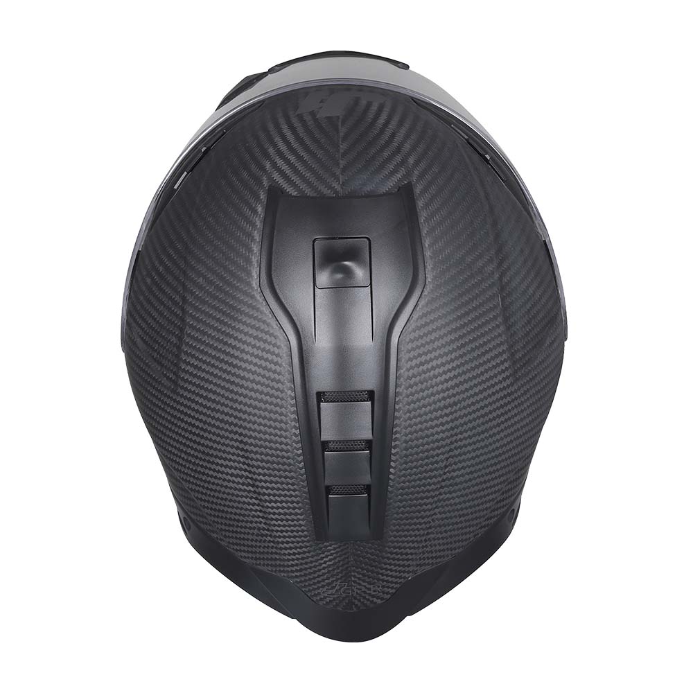 Just1 J-GPR Solid Carbon / Gloss Racing Helmet (2 Styles)