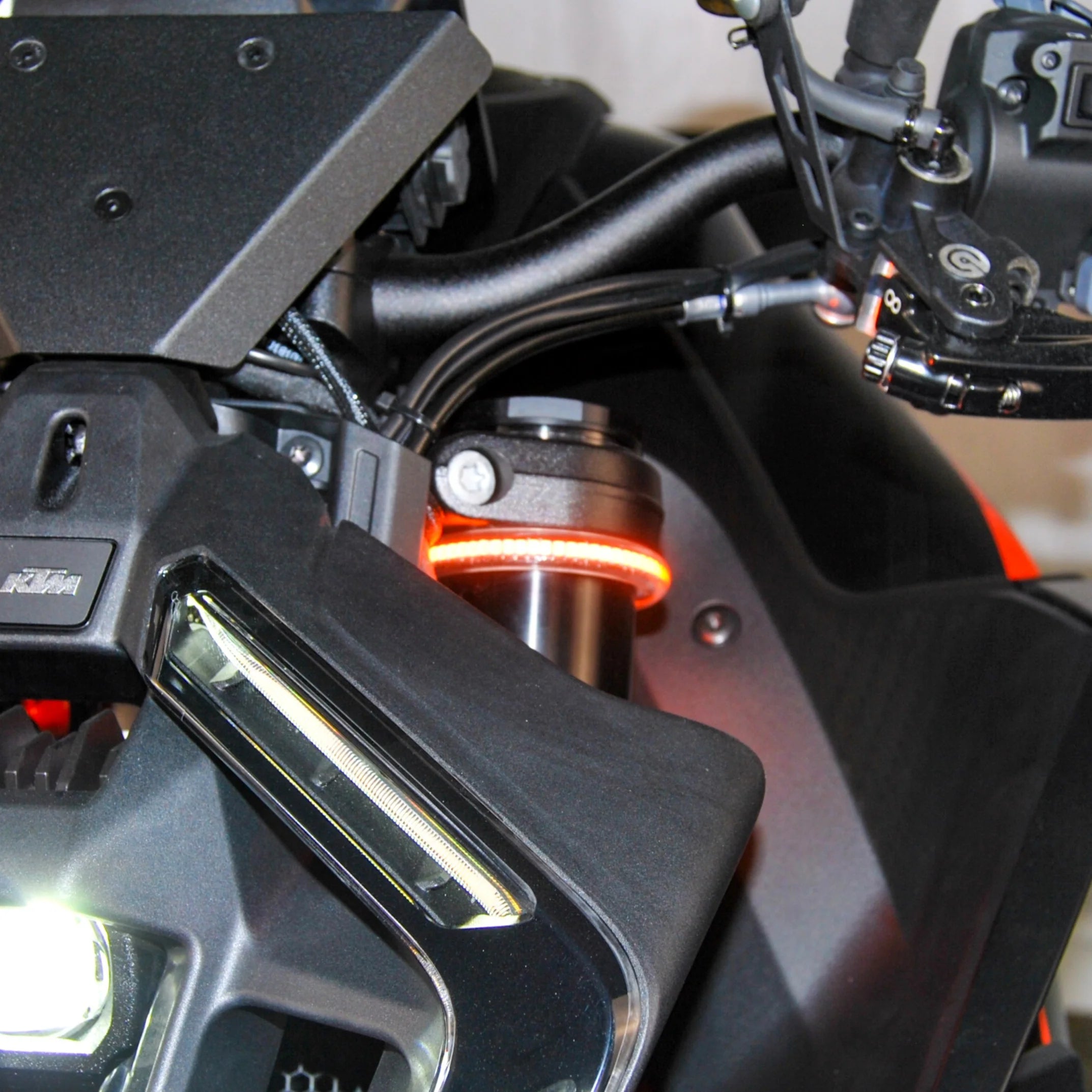 NRC 2024+ KTM 1390 Super Duke Front Turn Signals (2024-Present)