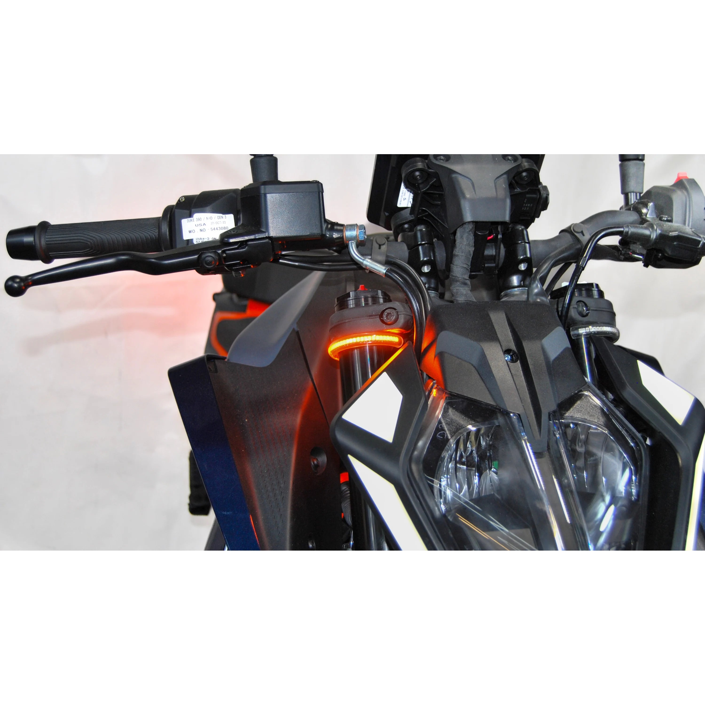 NRC 2024+ KTM 390 Front Turn Signals