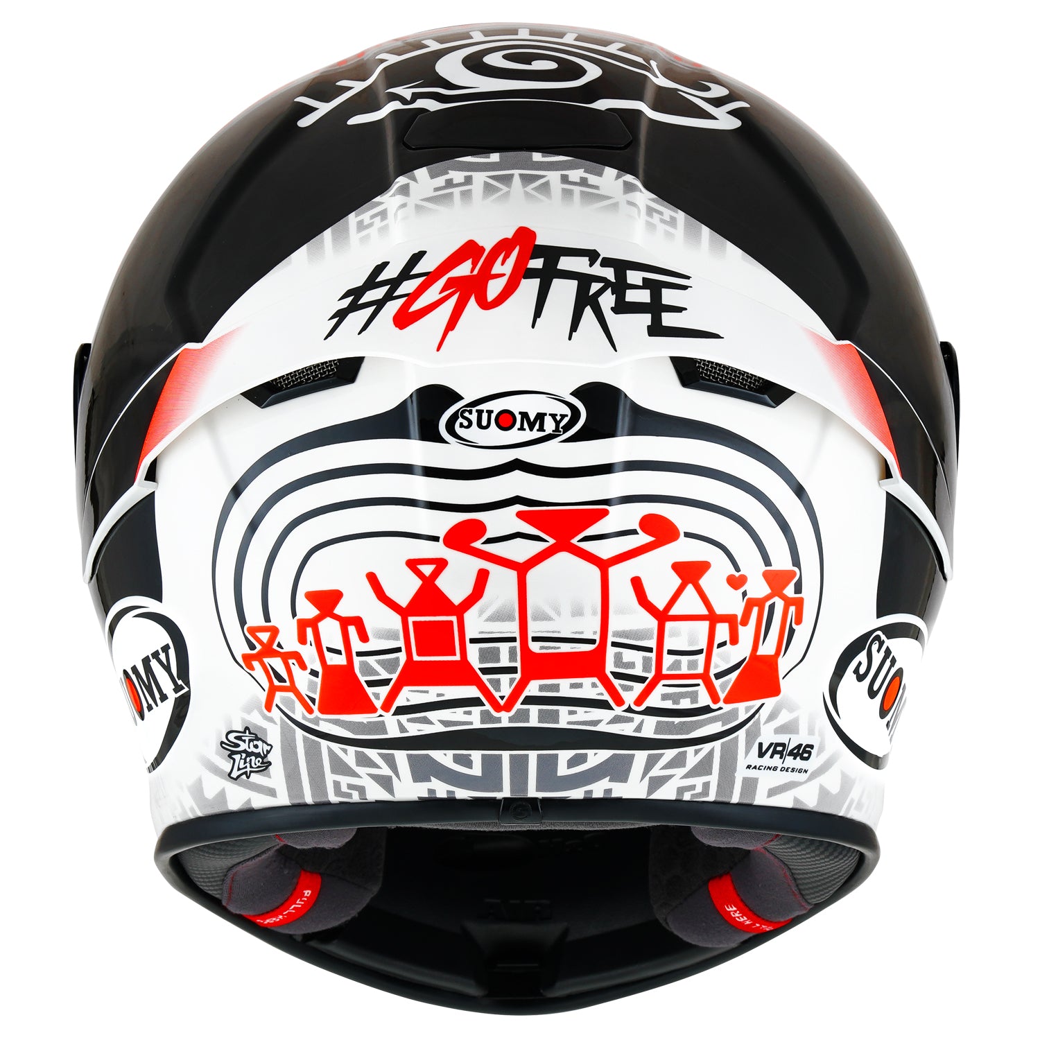Suomy SR-GP Bagnaia 2022 WITH LOGO Helmet