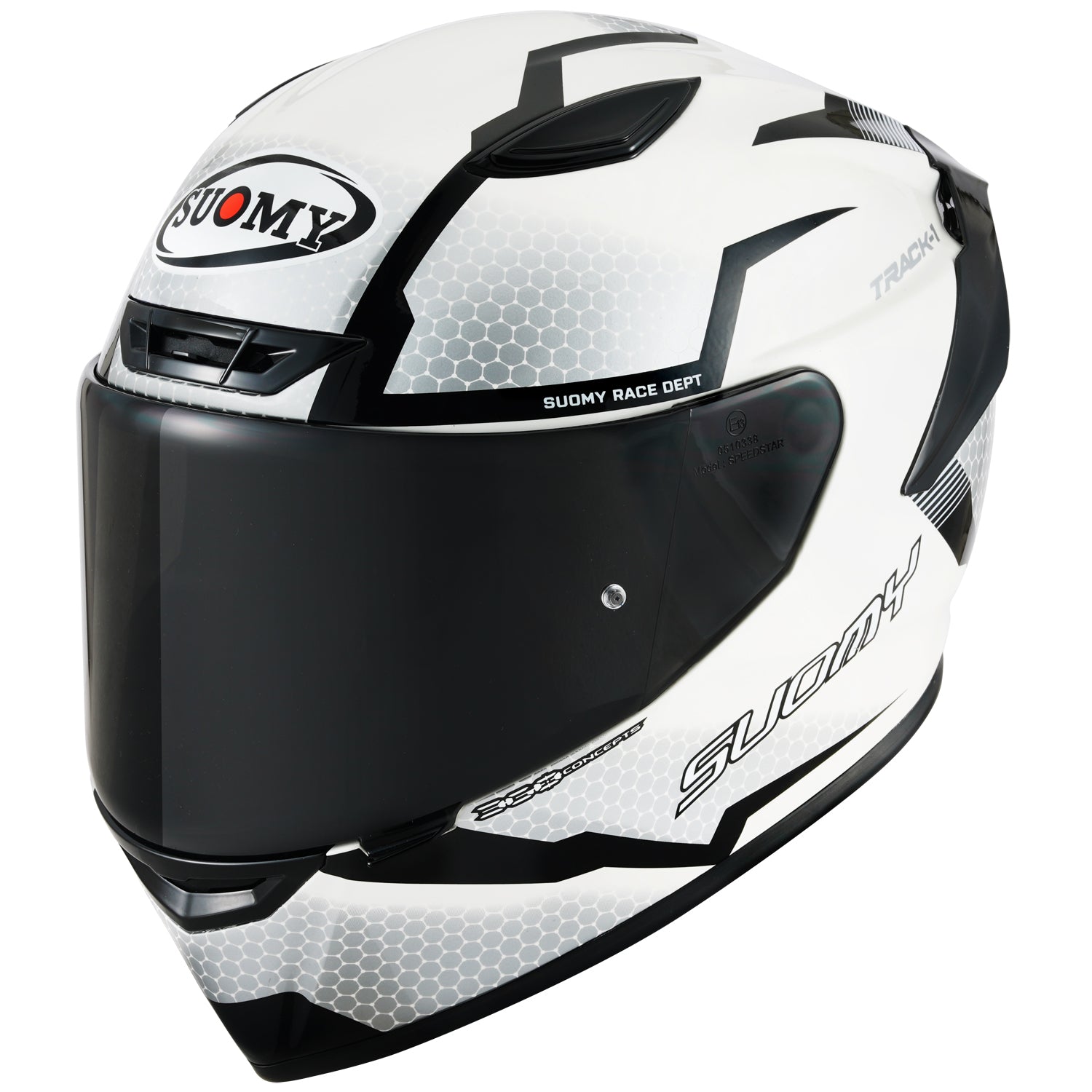 Suomy Track-1 Reaction Helmet