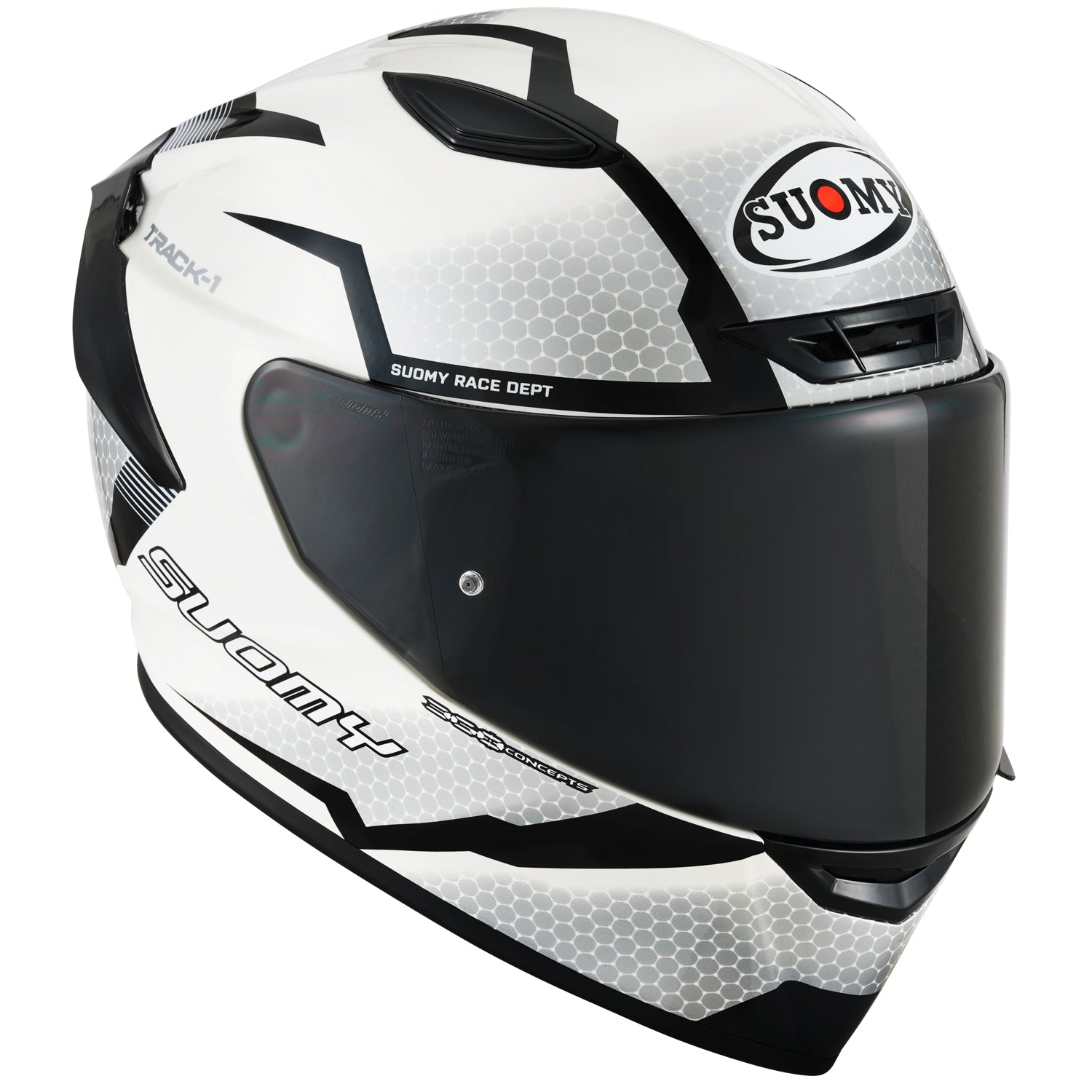 Suomy Track-1 Reaction Helmet