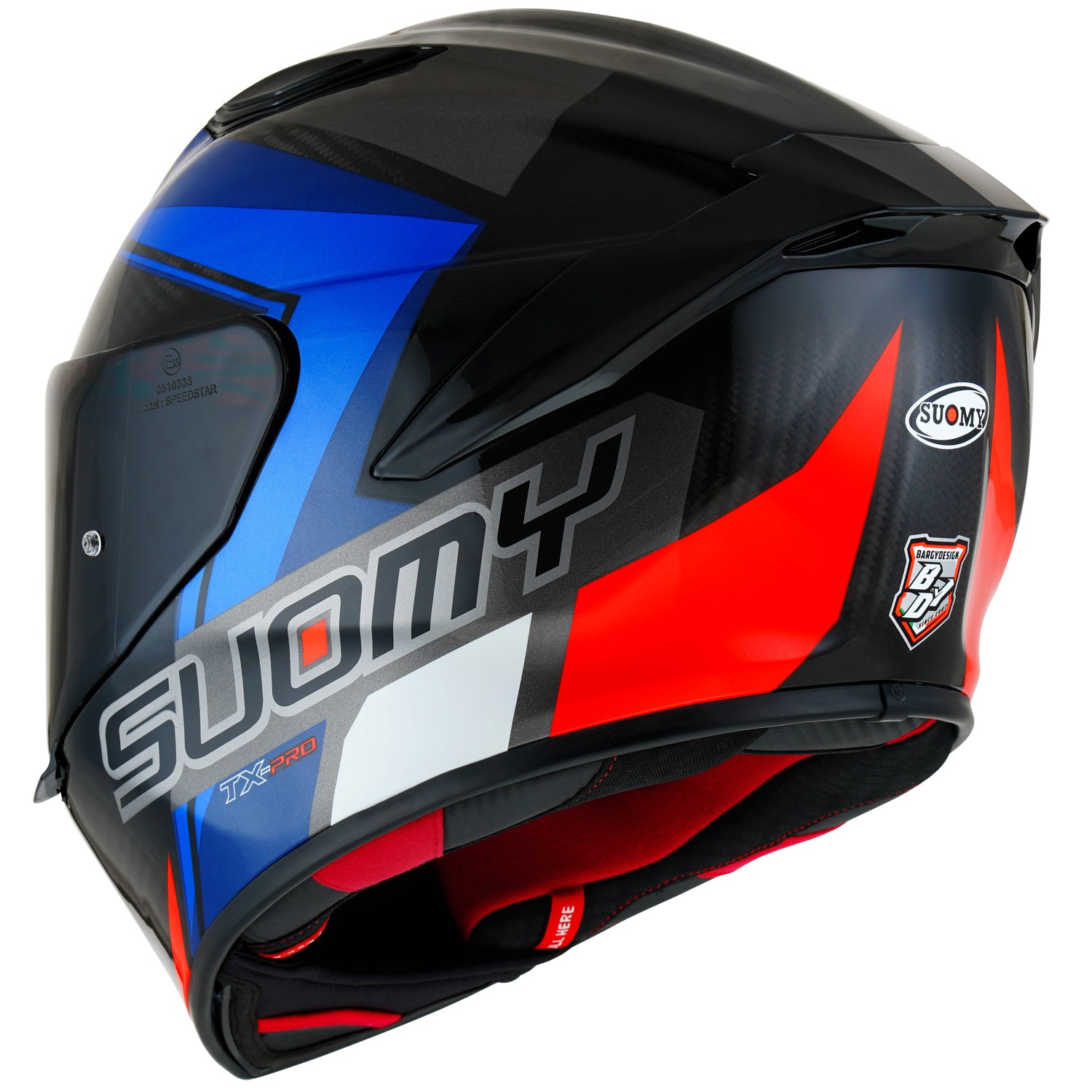 Suomy TX-PRO Glam Helmet