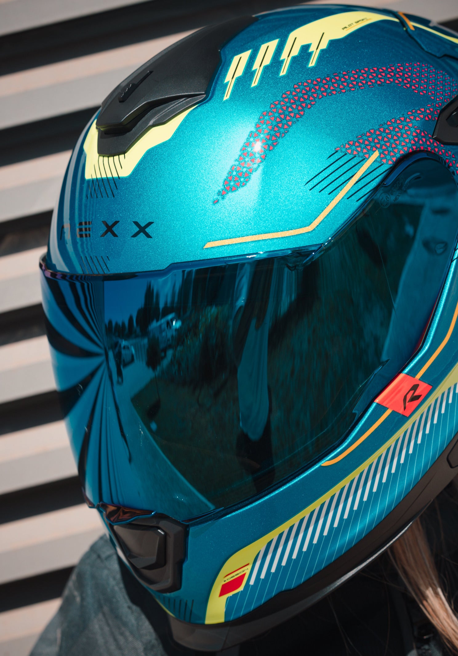 NEXX Y.100R Baron Helmet (3 Colors)