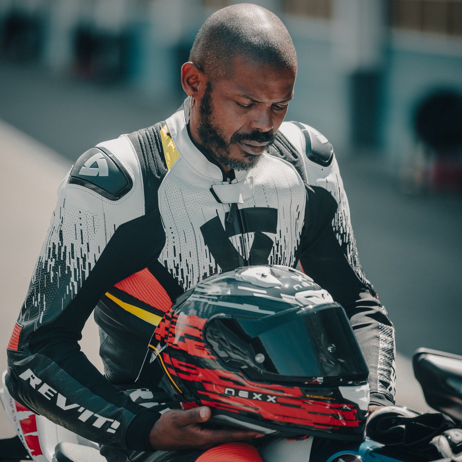 NEXX X.R3R Glitch Racer Helmet (2 Colors)