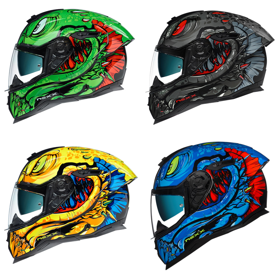 NEXX SX.100R Abisal Helmet (4 Colors)