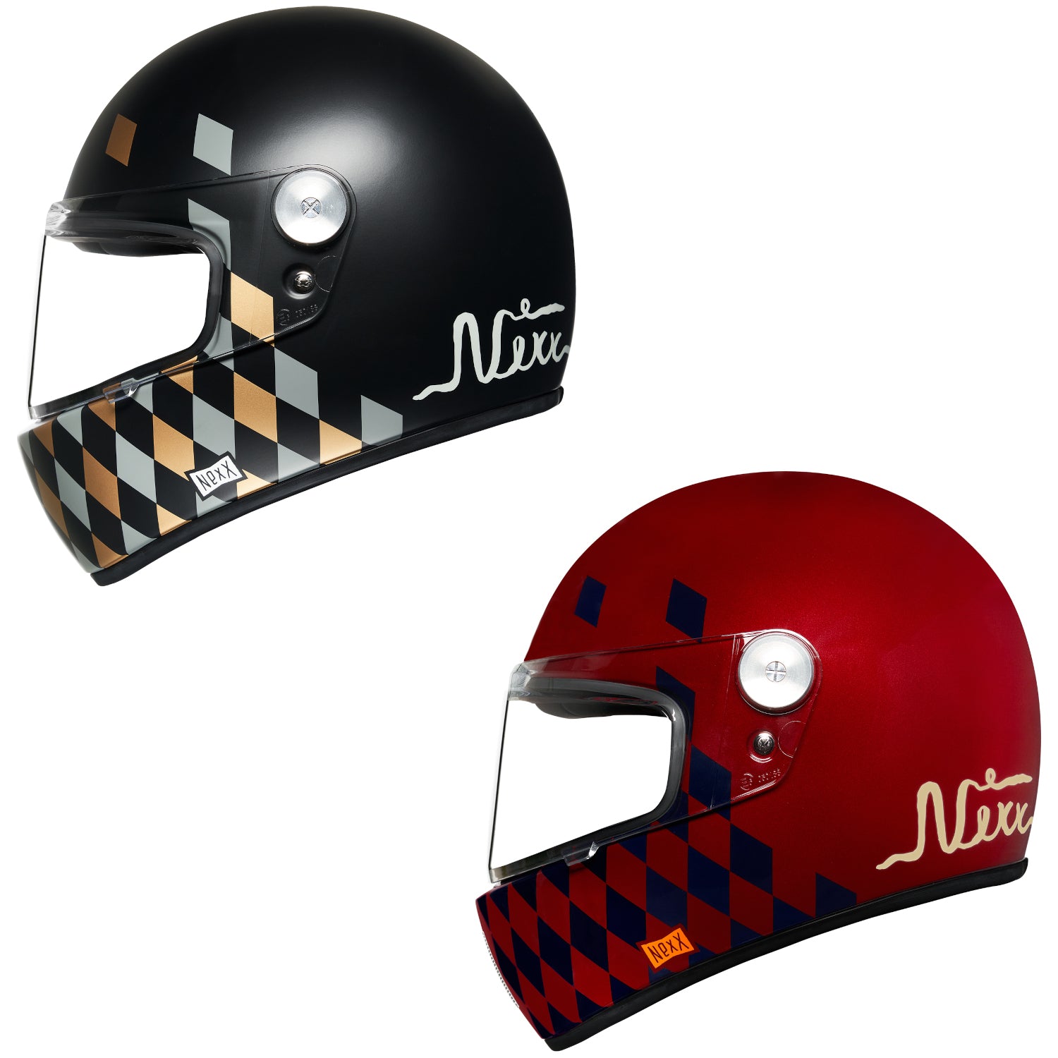 NEXX X.G100R Checkmate Helmet (2 Colors)