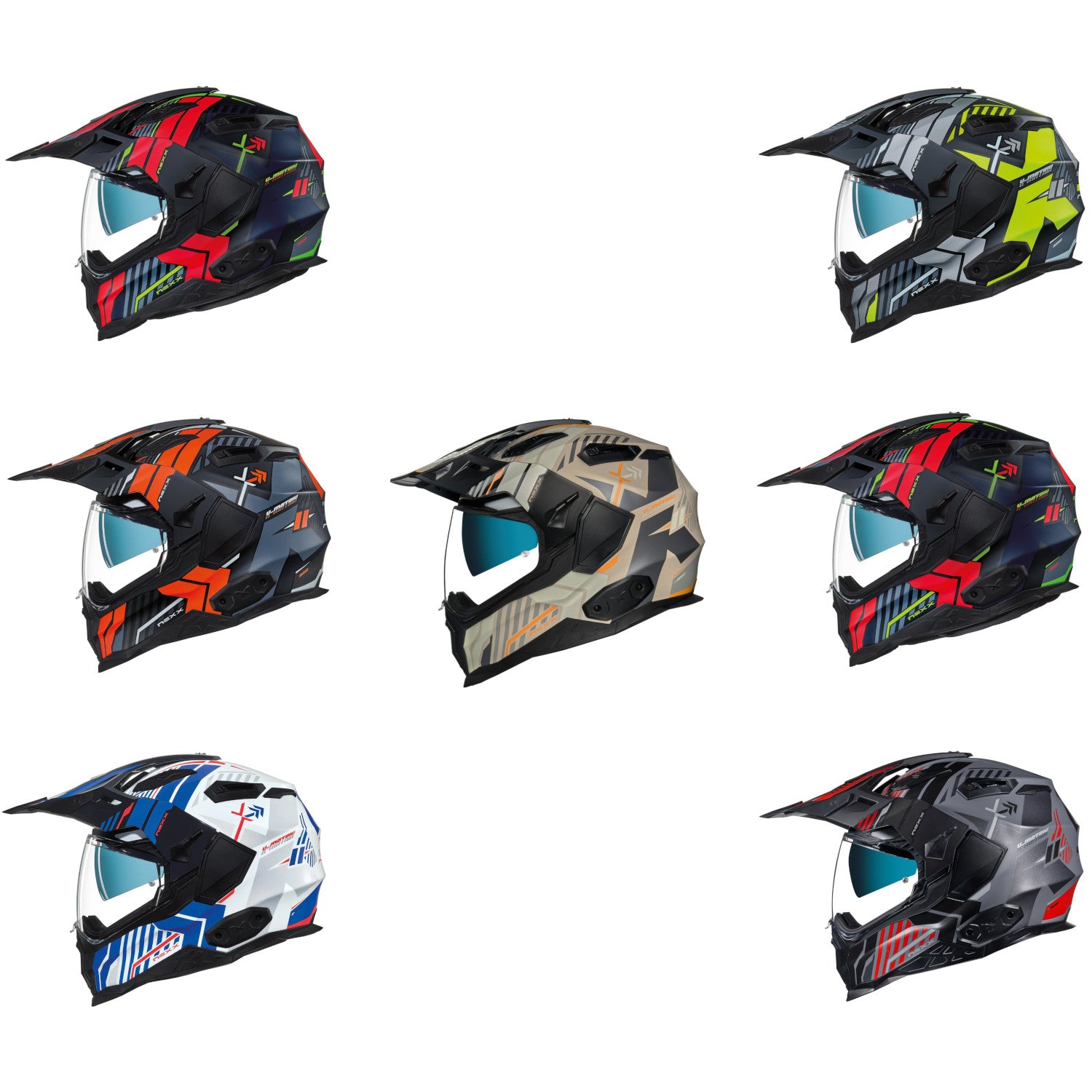NEXX X.WED 2 Wild Country Helmet (7 Colors)