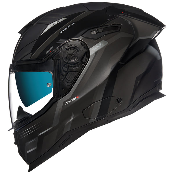 NEXX ネックス SX.100R Hungry Miles ✦サイズM NEXX SX.100R Gridline Helmet [Discontinued]
