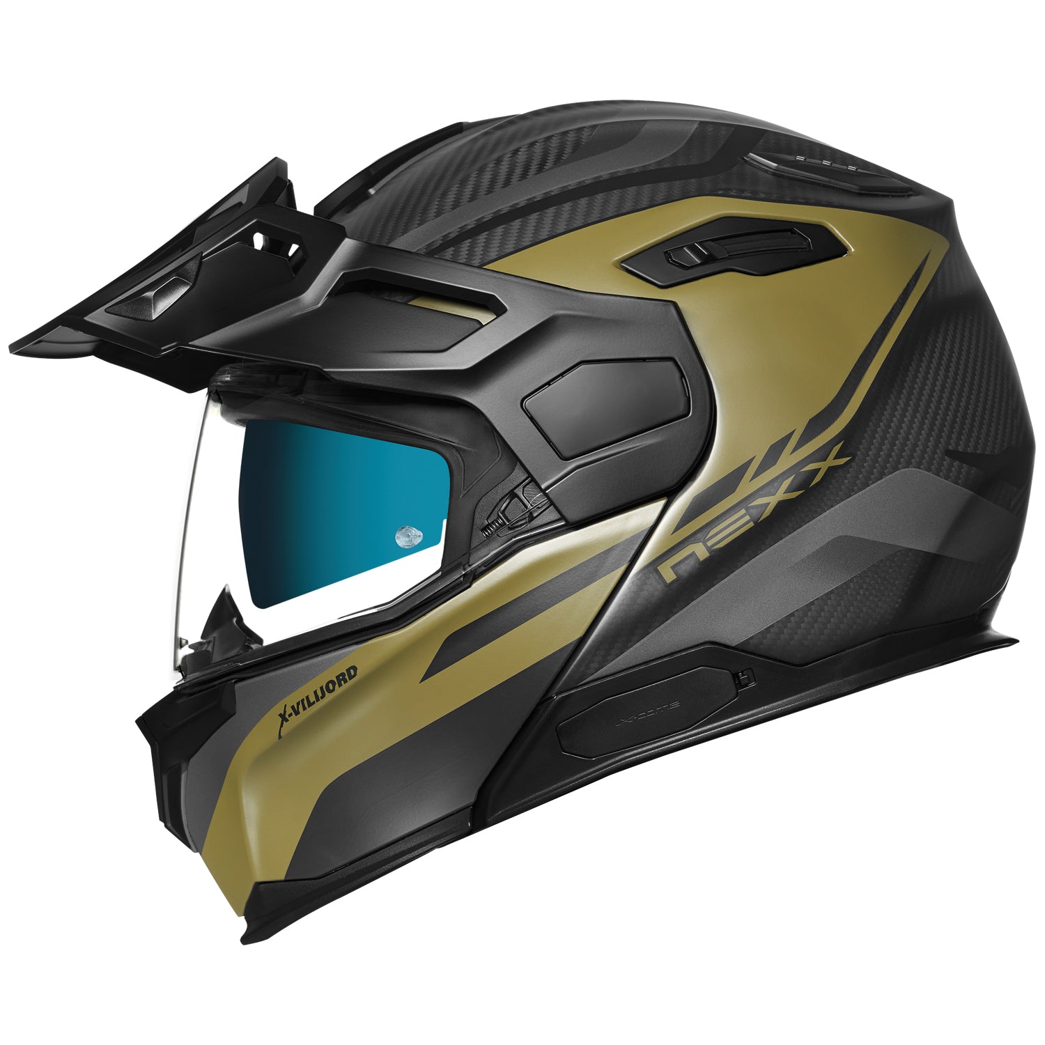 ★新品★　 HELO-LX＋ 1個　カラーバンド5色　オマケ多数 Nexx X.Vilijord Hiker Helmet (5 Colors)