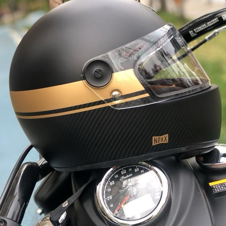 NEXX X.G100R Carbon Golden Edition Helmet [Discontinued]