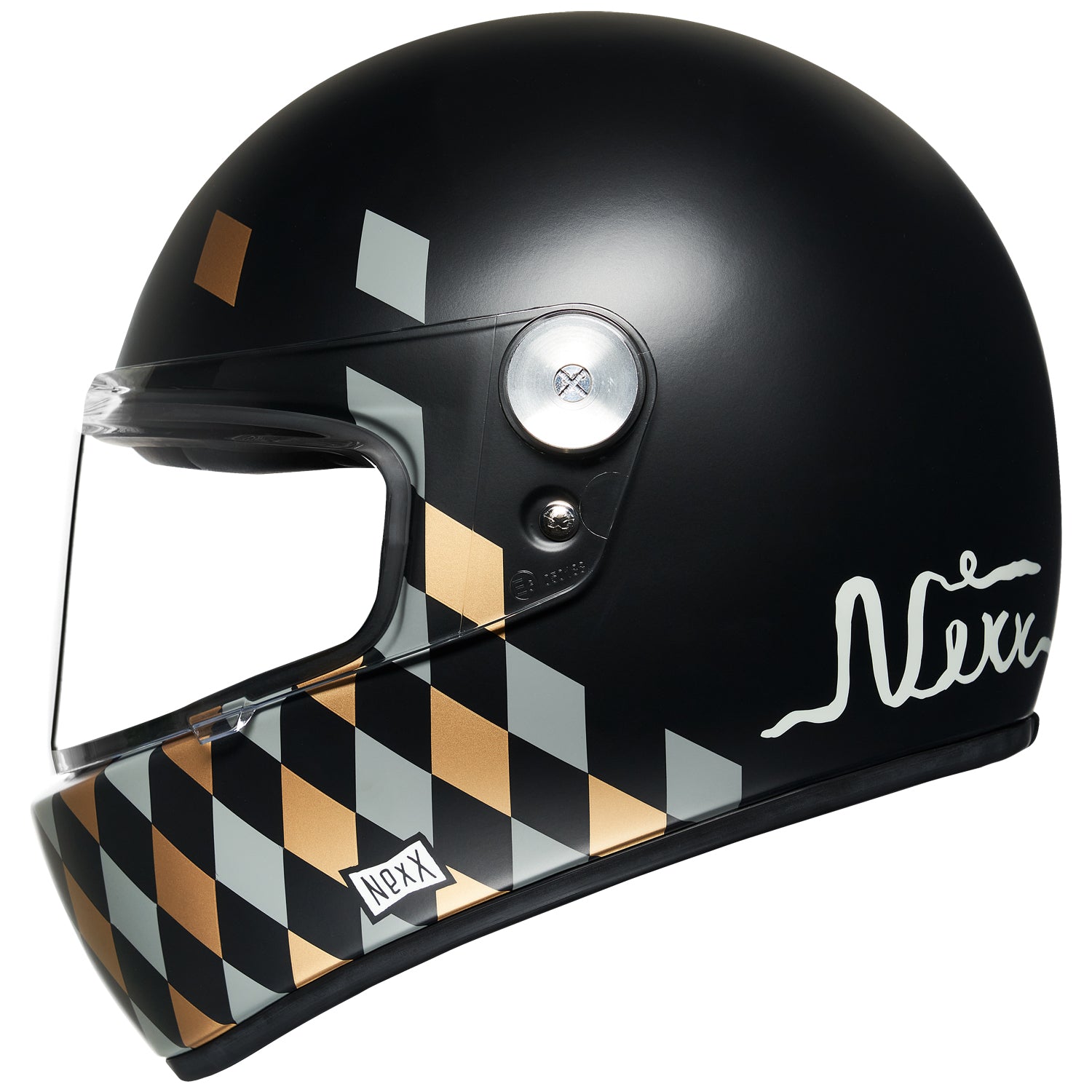 NEXX X.G100R Checkmate Helmet (2 Colors)