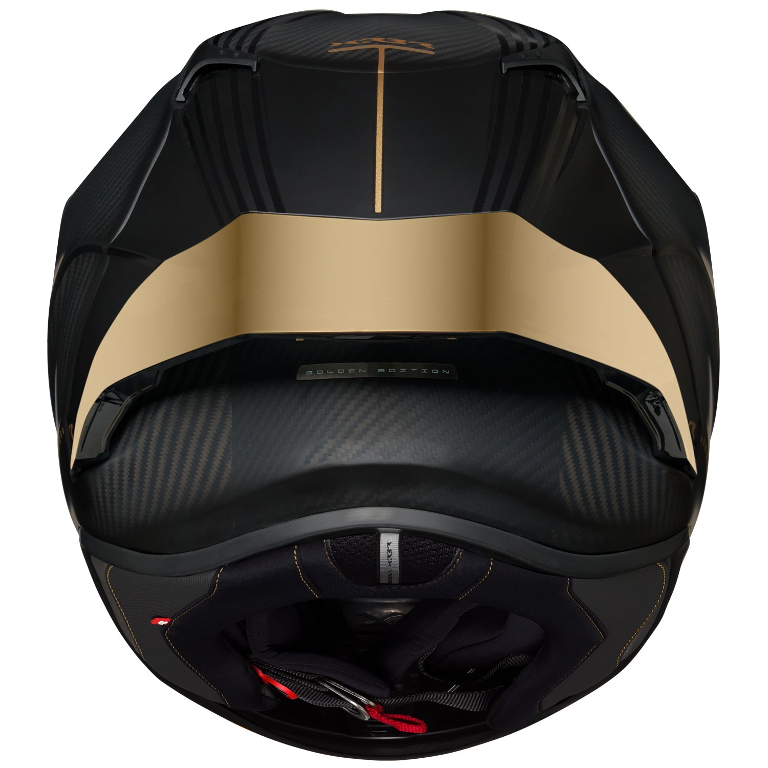 NEXX X.R3R Carbon Golden Helmet