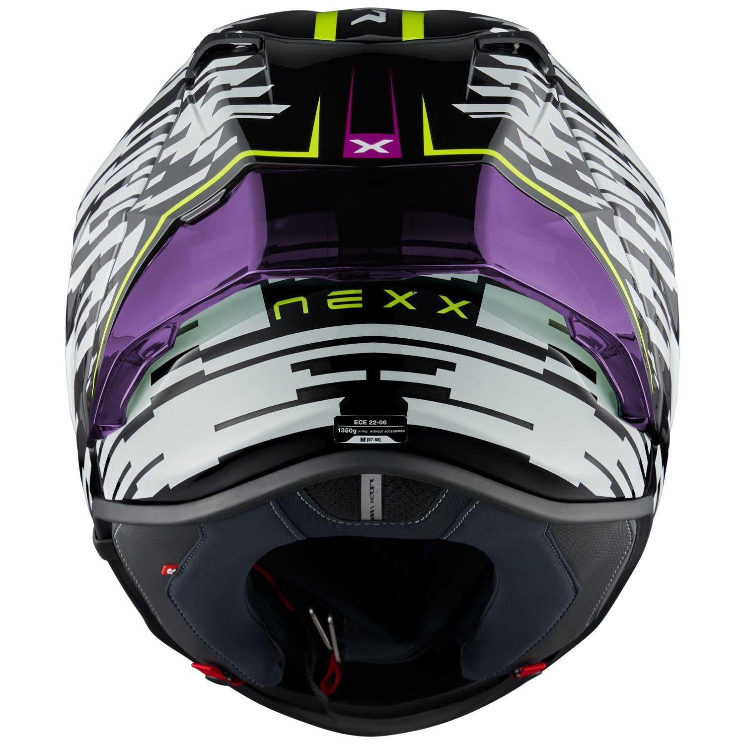 NEXX X.R3R Glitch Racer Helmet (2 Colors)