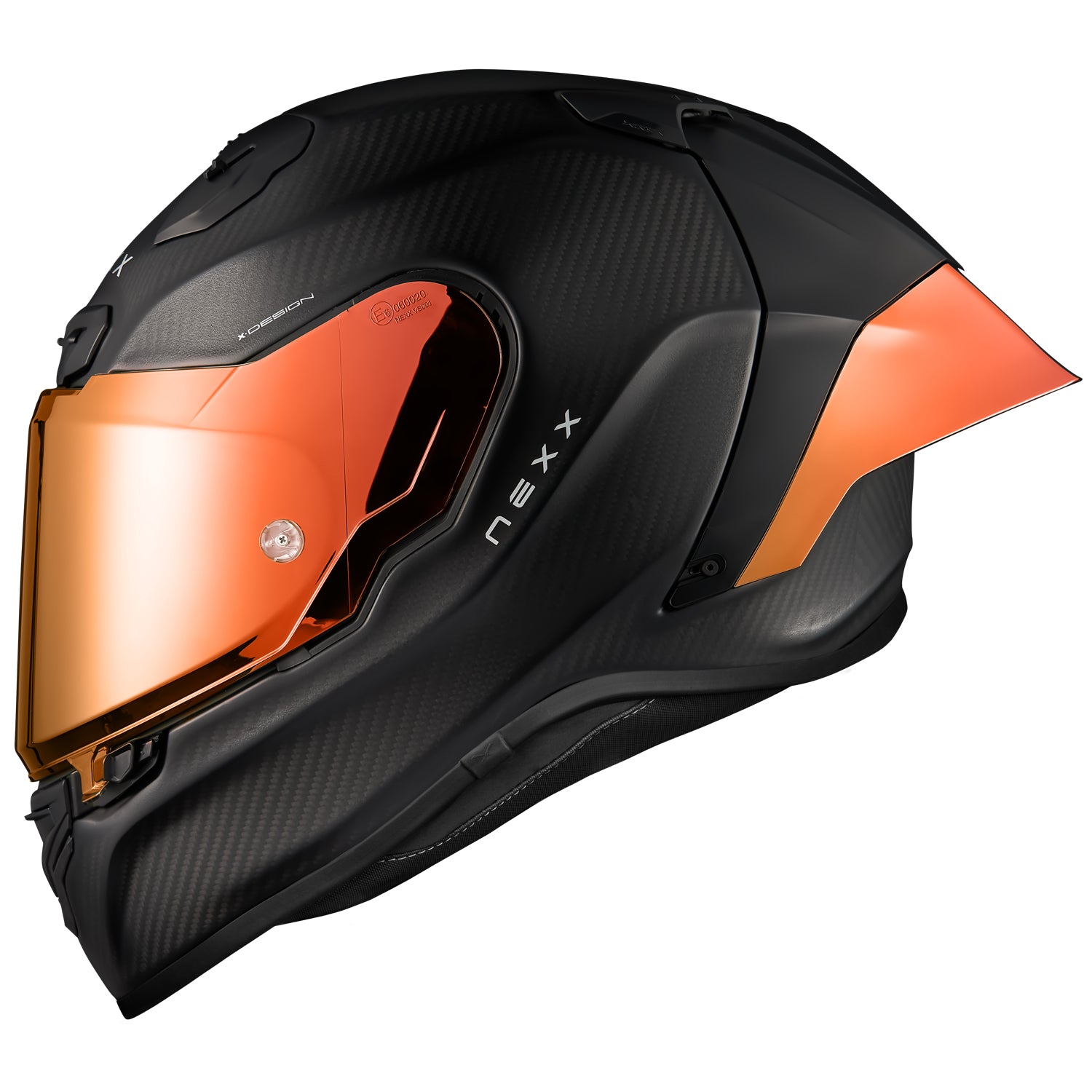 Nexx X.R3R Zero Pro 2 Carbon Red Matt Full Face Helmet Size XL