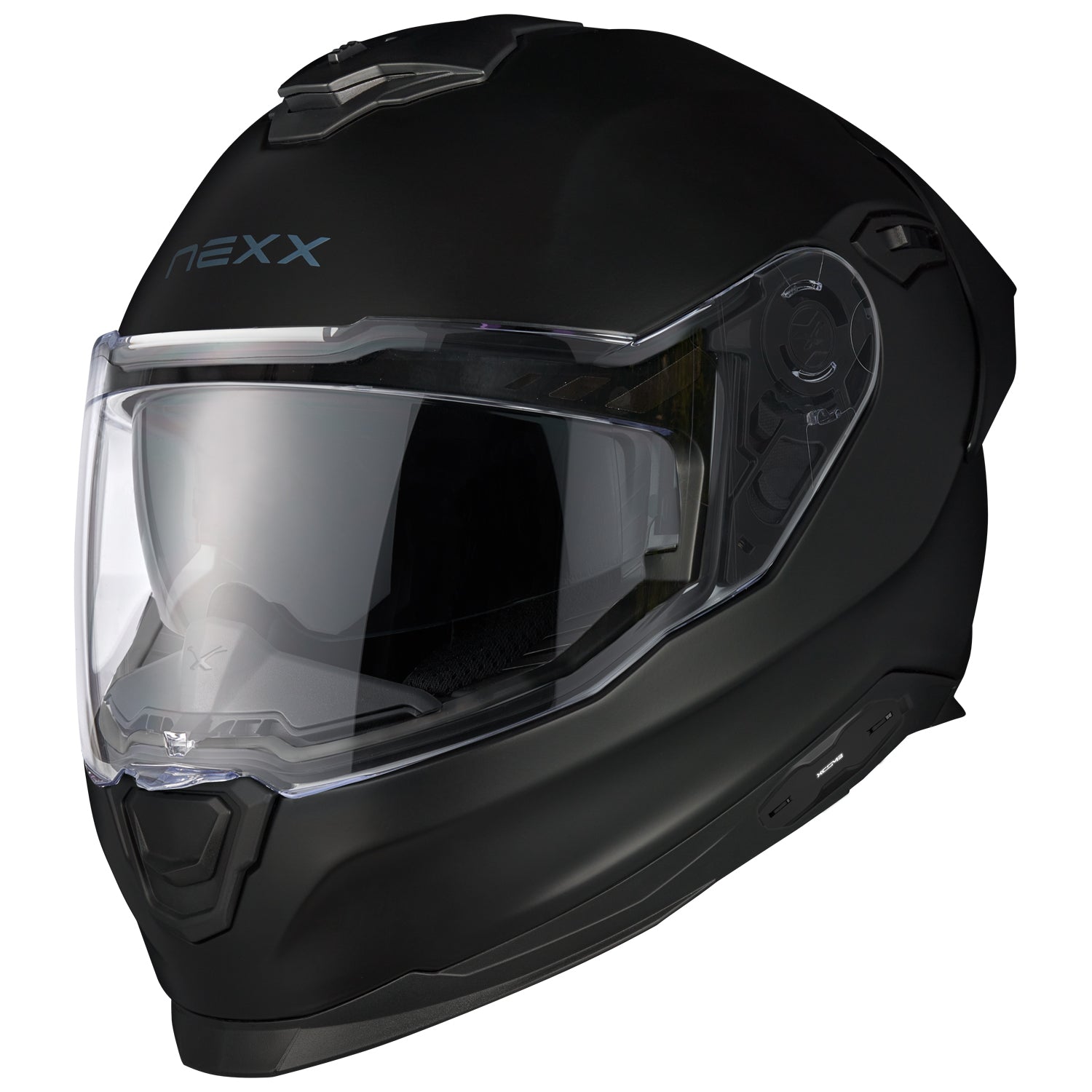 NEXX Y.100R Fullblack Helmet