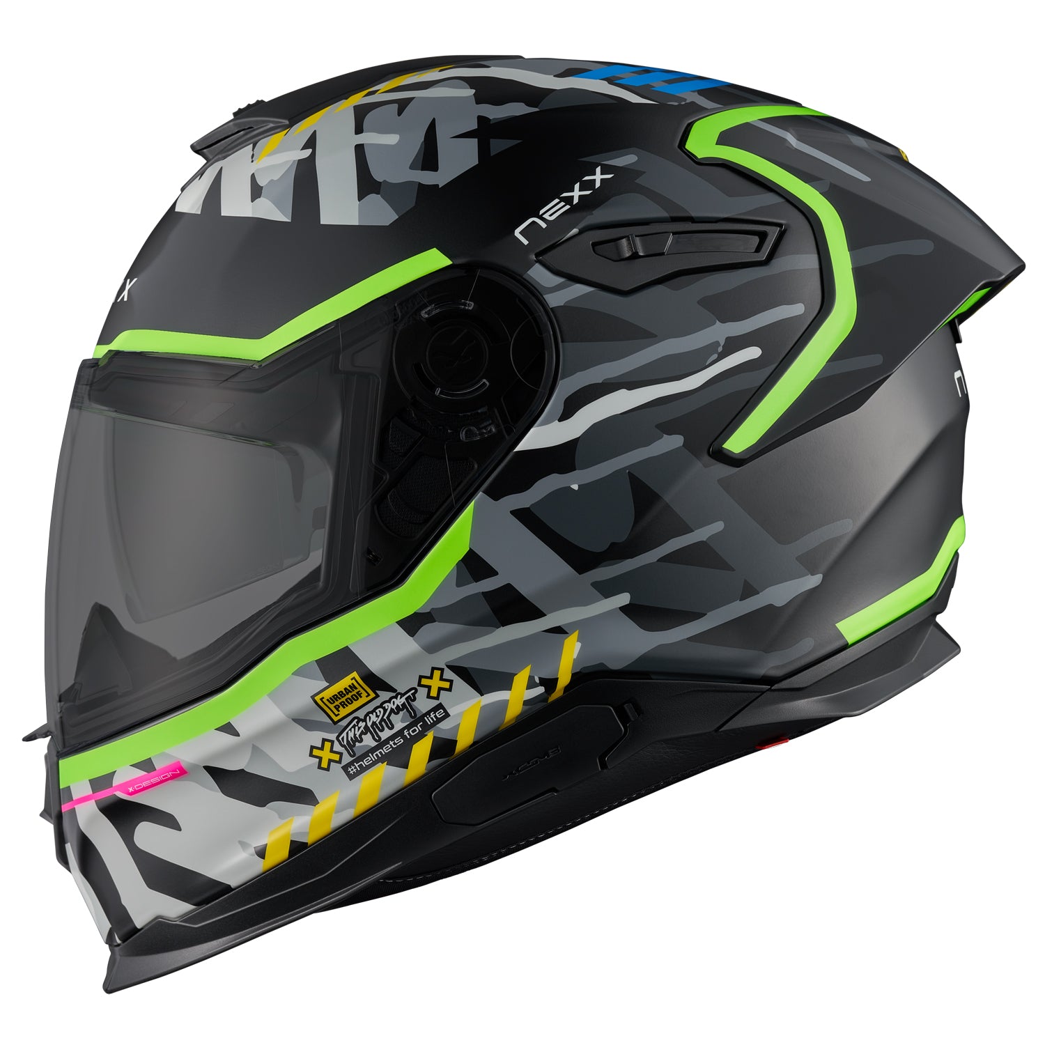 NEXX Y.100R Urbangram Helmet (2 Colors)