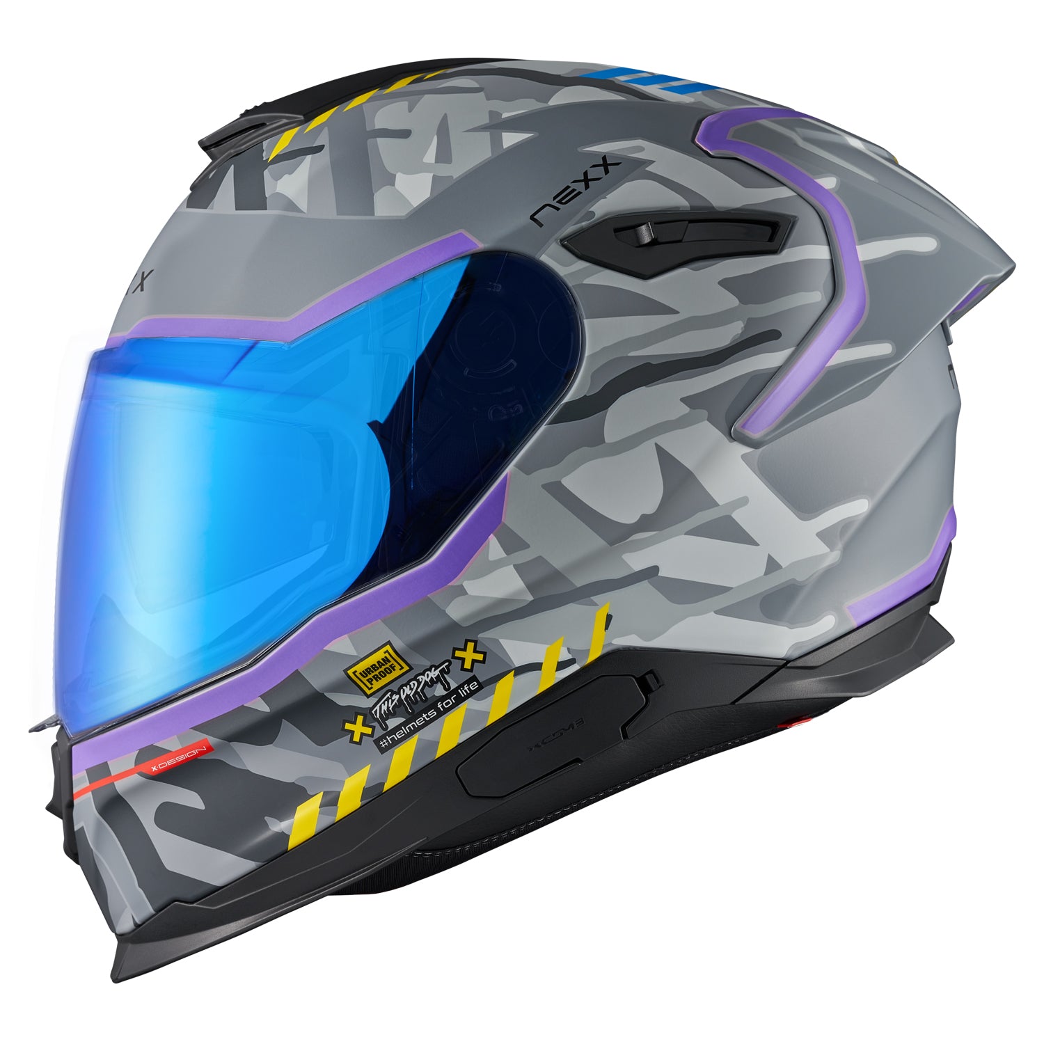 NEXX Y.100R Urbangram Helmet (2 Colors)