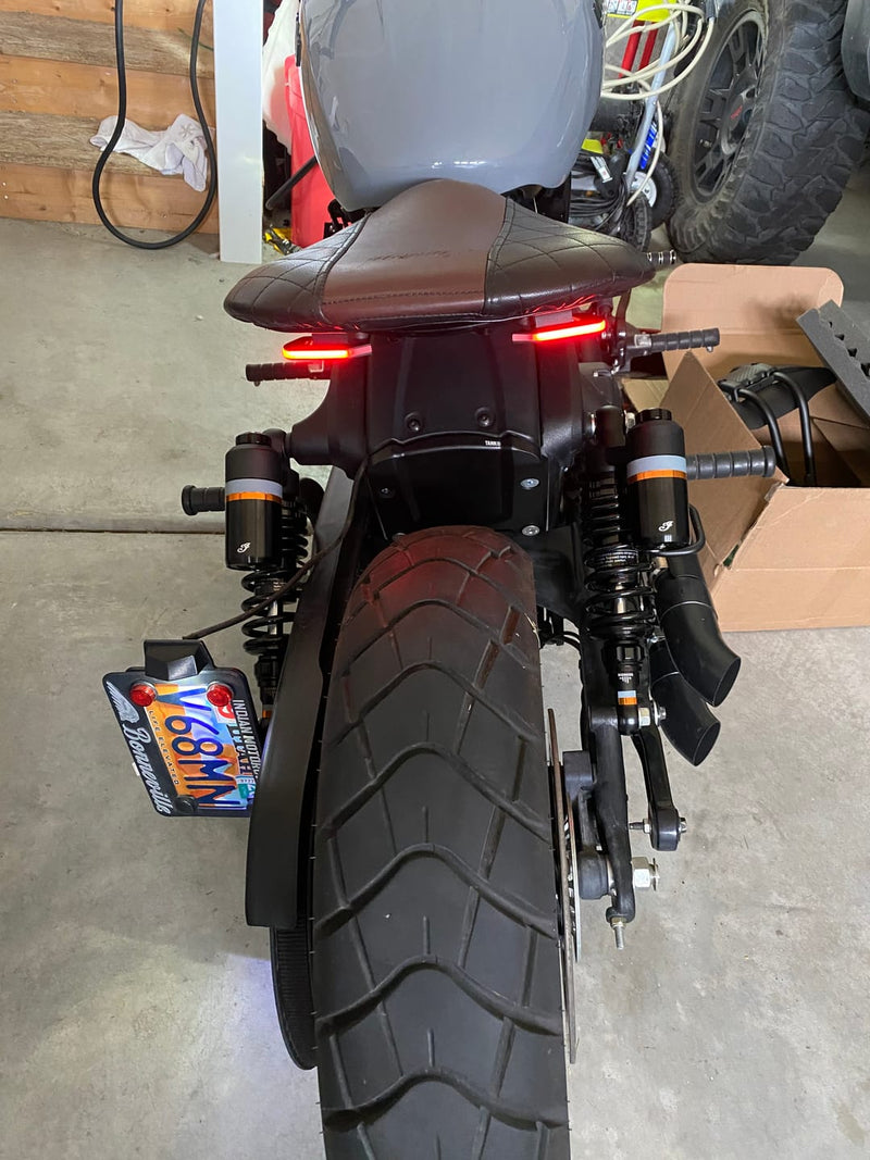 NRC 2018+ Indian Scout Bobber Rear Turn Signals (2 Options)
