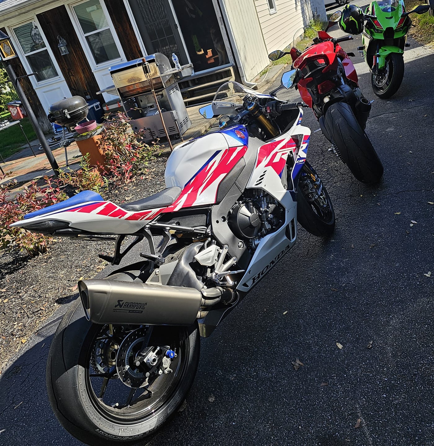 NRC 2021 - 2024 Honda CBR1000RR-R Fireblade Fender Eliminator (2 Optio