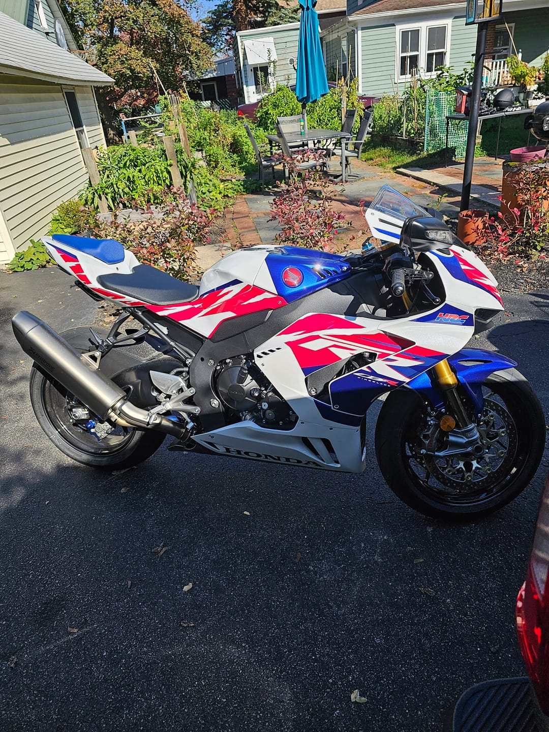 NRC 2021 - 2024 Honda CBR1000RR-R Fireblade Fender Eliminator (2 Optio