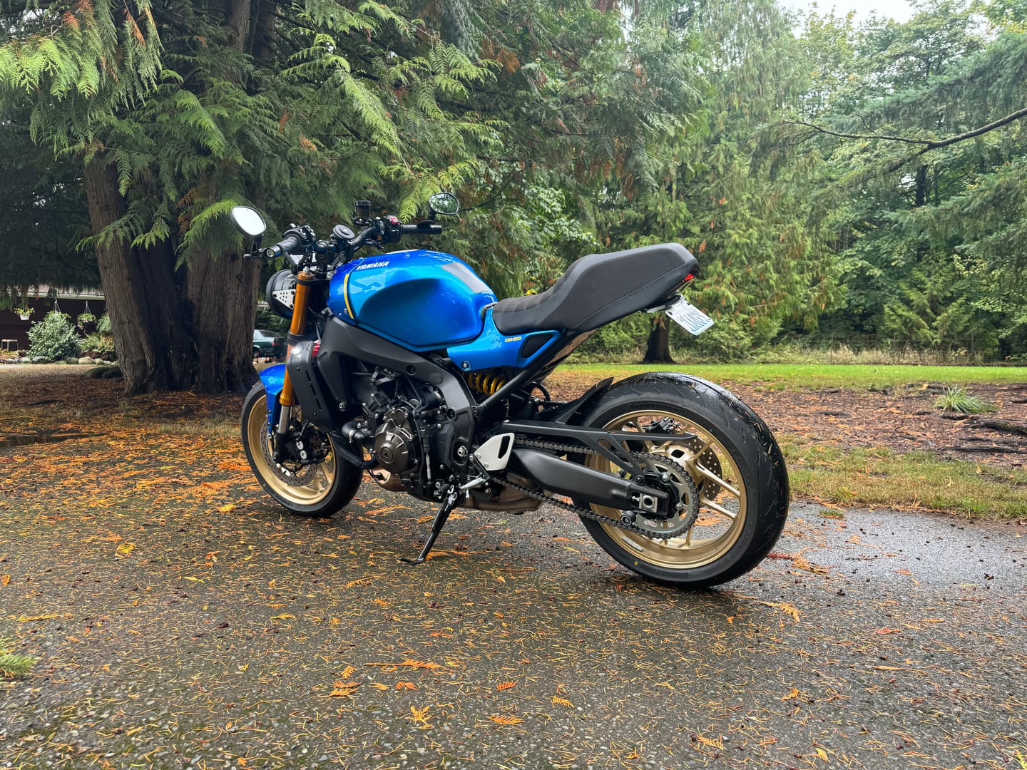 NRC 2022 Yamaha XSR 900 Fender Eliminator 2 Options